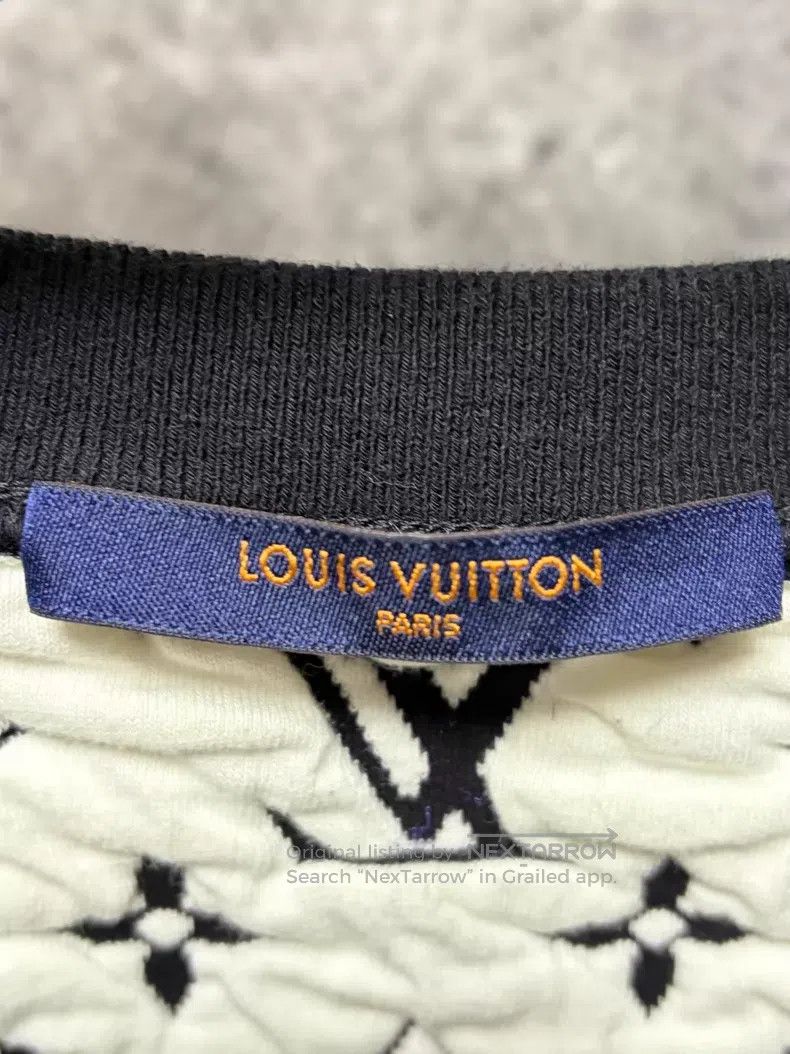 Louis Vuitton Louis Vuitton sweatshirt Size US S / EU 44-46 / 1 - 3 Thumbnail