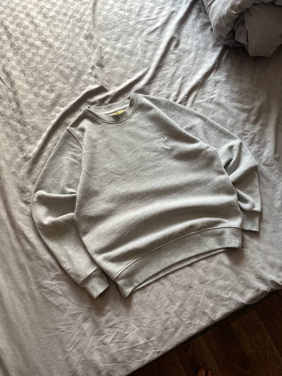 Golf Wang Golf Wang Gray Sweatshirt With Embroidery Size US XS / EU 42 / 0 - 2 Thumbnail