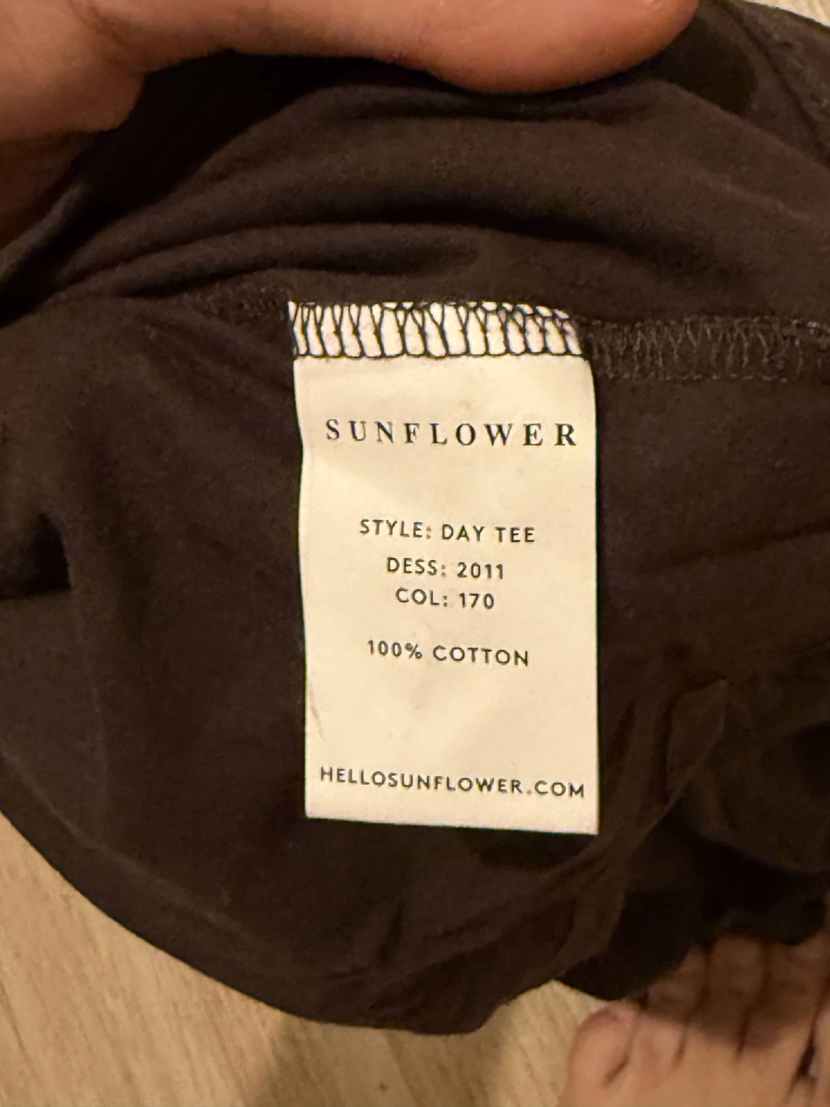 Sunflower Sunflower plain t-shirts Size US M / EU 48-50 / 2 - 6 Thumbnail