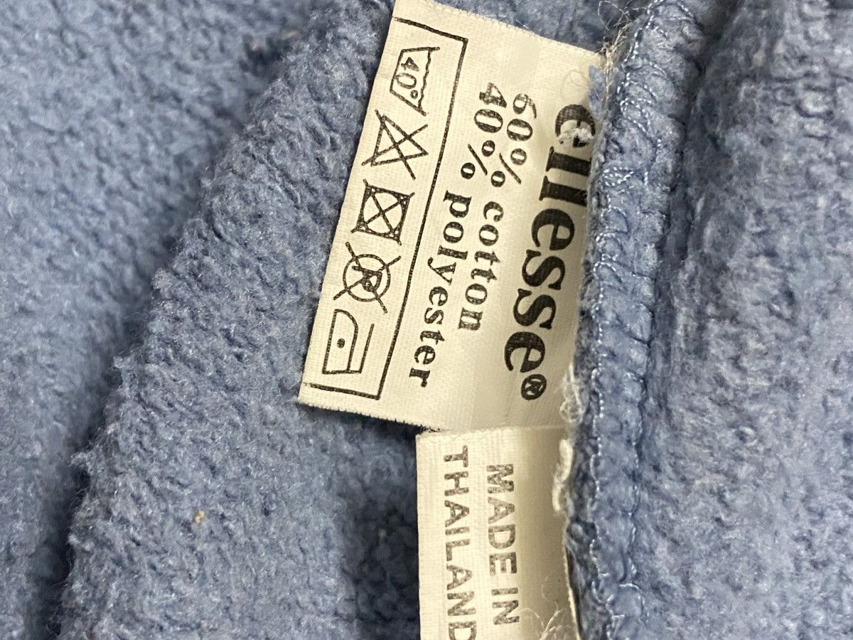 Ellesse × Vintage Vintage Ellesse Halfzipper Pullover Sweatshirt Size US L / EU 52-54 / 3 - 6 Thumbnail