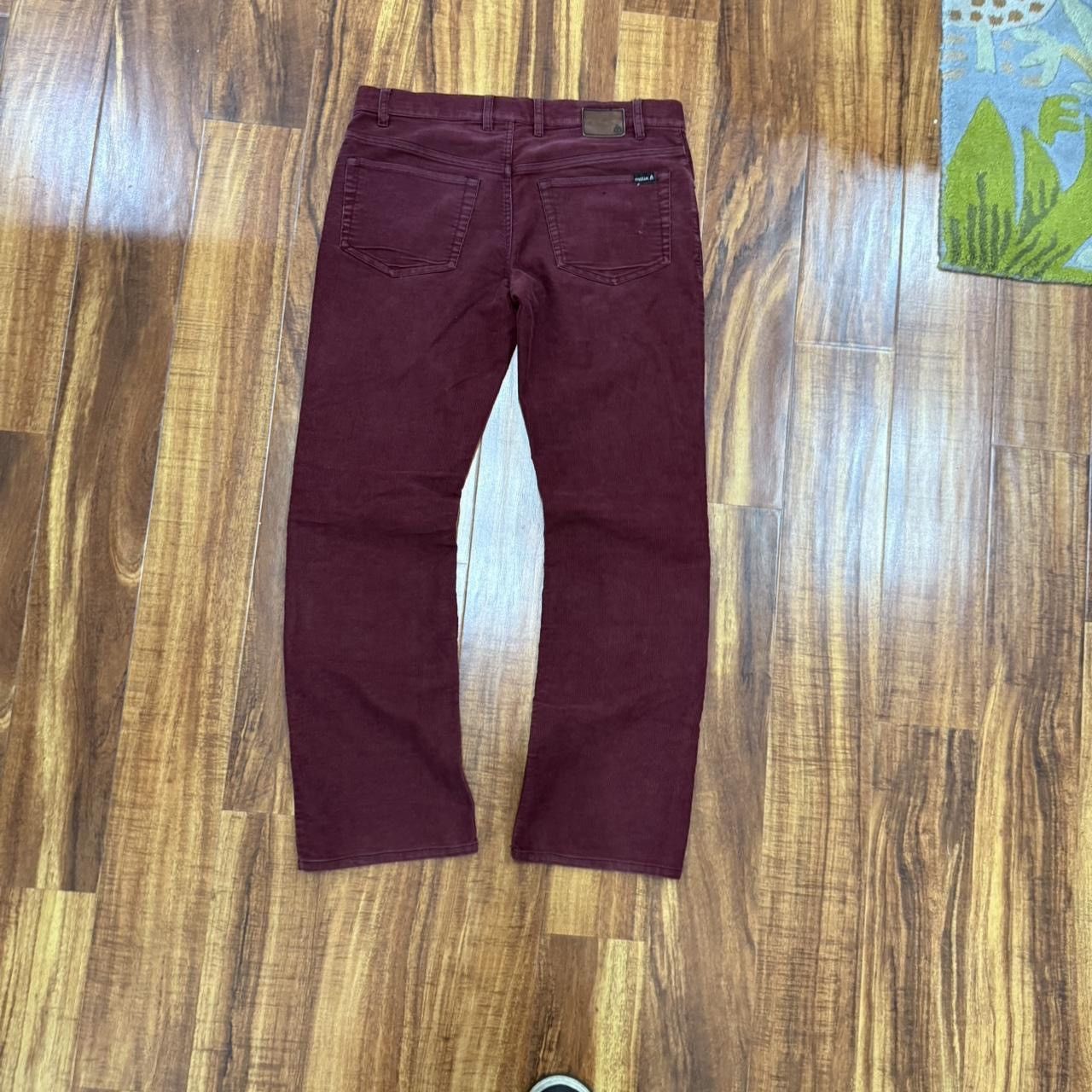 Other Vintage Y2K Corduroy Bootcut Pants Size US 34 / EU 50 - 3 Thumbnail