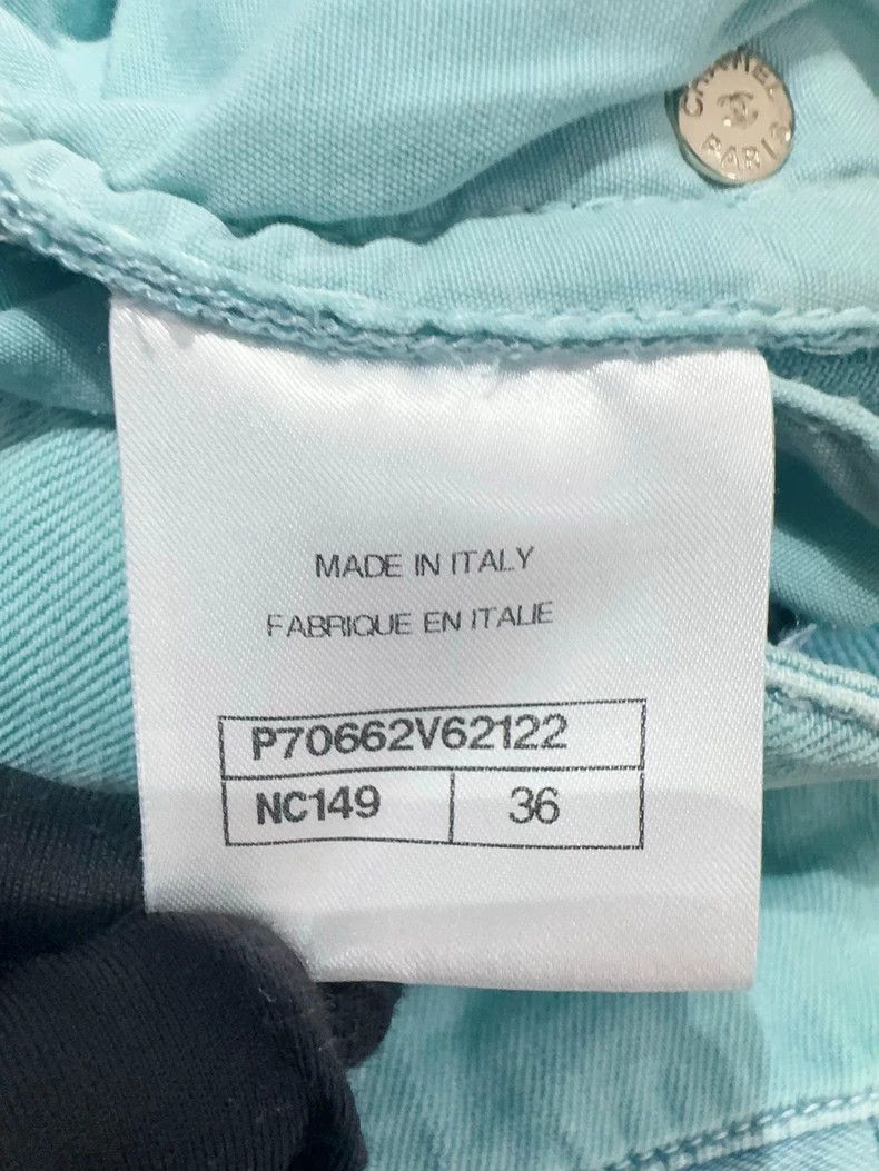 Chanel Chanel 21 Spring and Summer Jeans Wide Legs 2503-Nextarrow Size 24" / US 00 / IT 34 - 6 Thumbnail