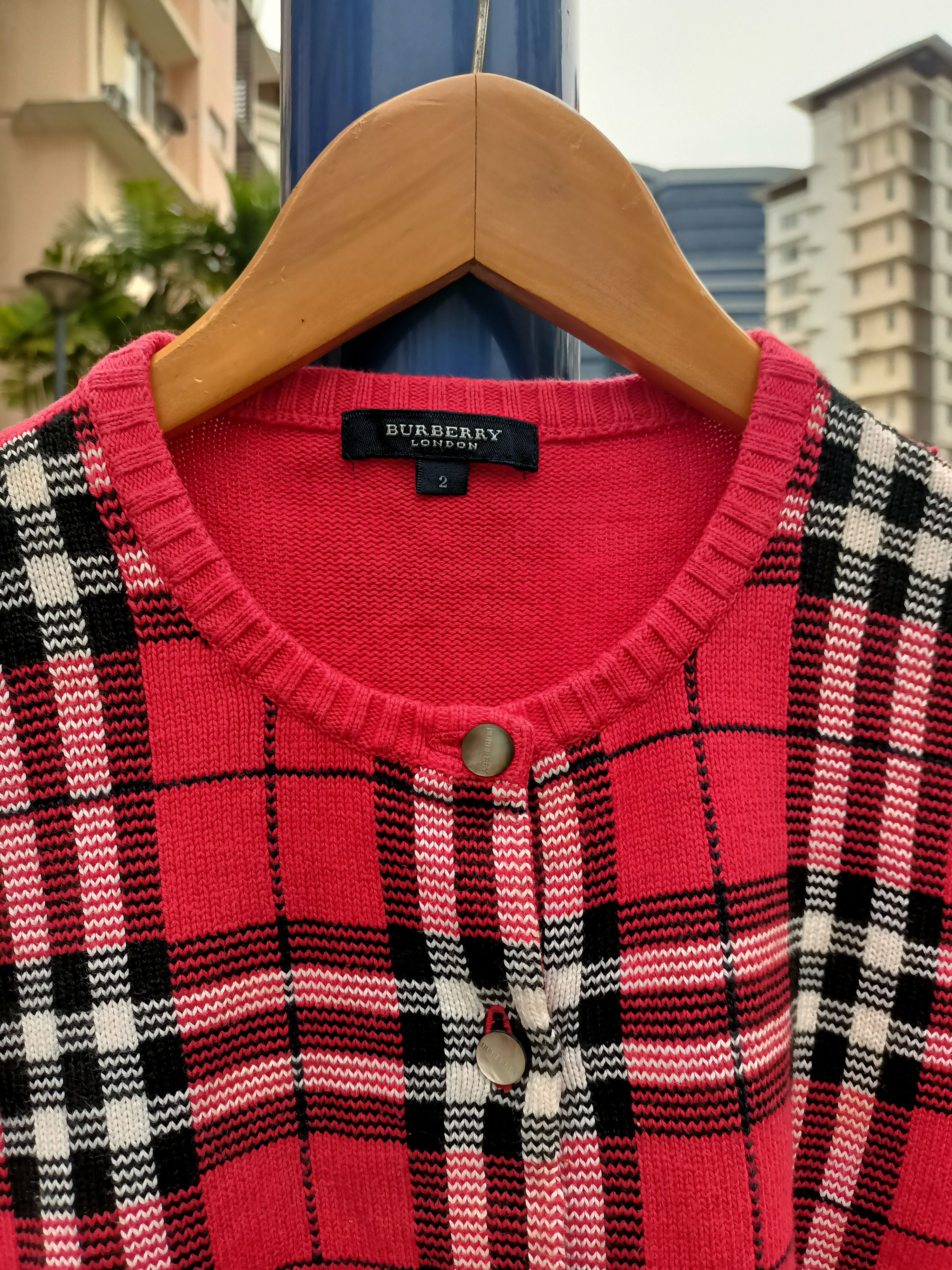 Burberry Burberry London knitwear for her Size XS / US 0-2 / IT 36-38 - 9 Thumbnail