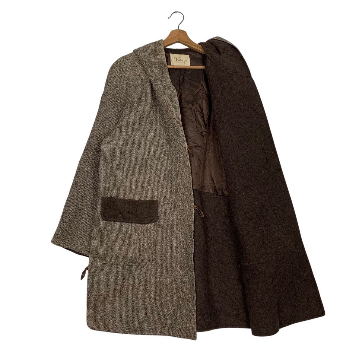 Japanese Brand Japanese Brand Rosase Club Hooded Duffle Coat Size M / US 6-8 / IT 42-44 - 10 Thumbnail