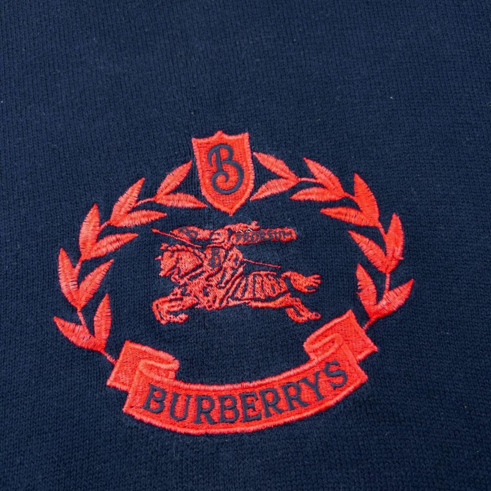 Burberry Vintage 90s Burberry Embroidered Jumper Size L Size US L / EU 52-54 / 3 - 6 Thumbnail