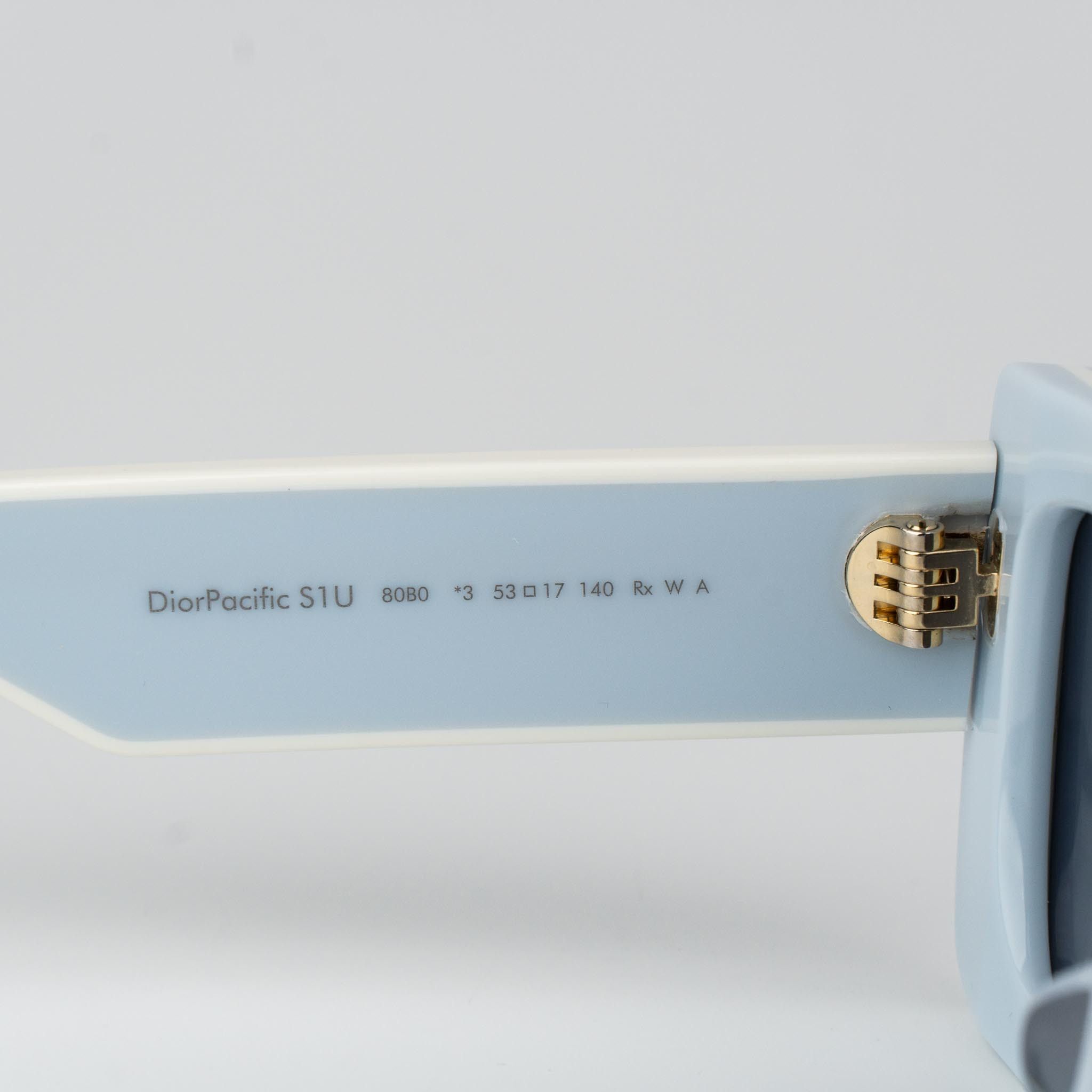 Dior Dior DIORPACIFIC Sunglasses S1U 80B0 NEW AUTHENTIC Size ONE SIZE - 8 Thumbnail