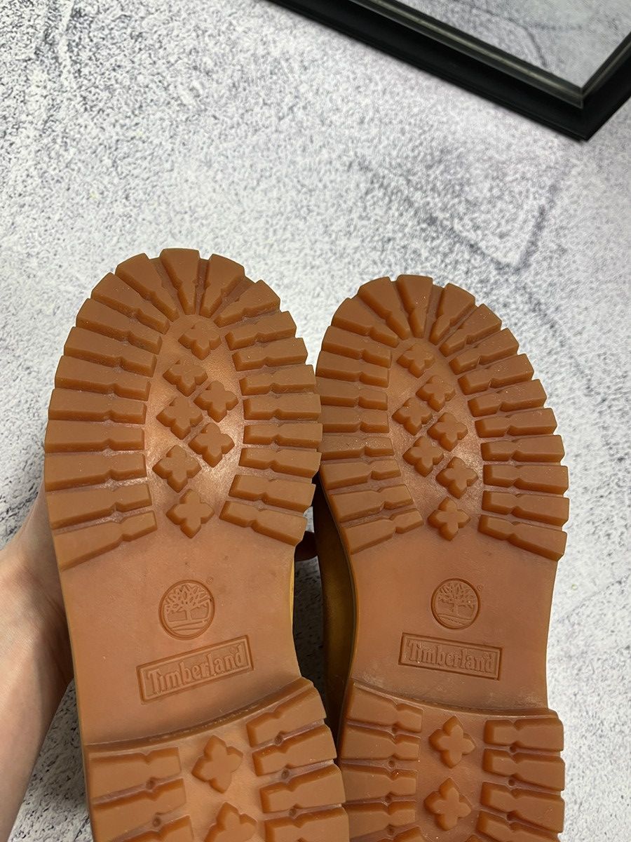 Timberland Crazy Timberland Y2K Waterproof Yellow Workers Boots Shoes Size US 7 / IT 37 - 16 Thumbnail