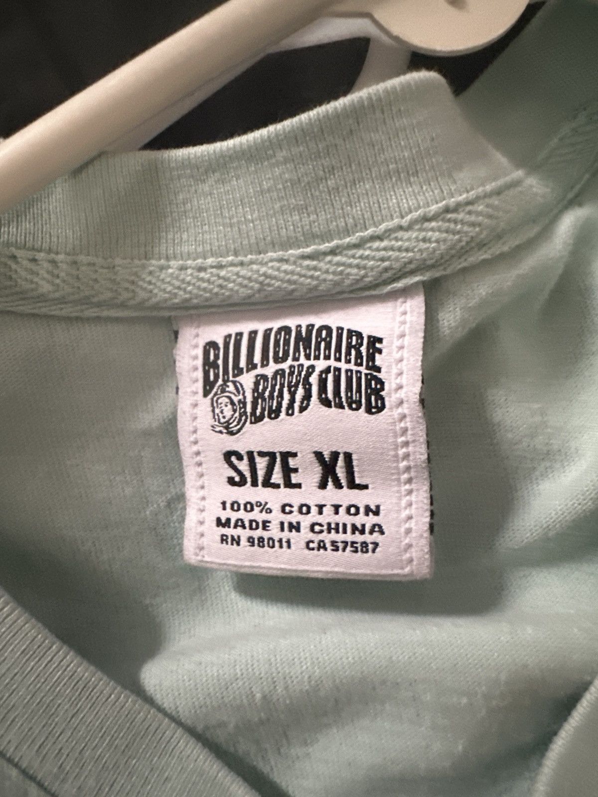 Billionaire Boys Club Billionaire Boys Club Tee Size US XL / EU 56 / 4 - 2 Thumbnail