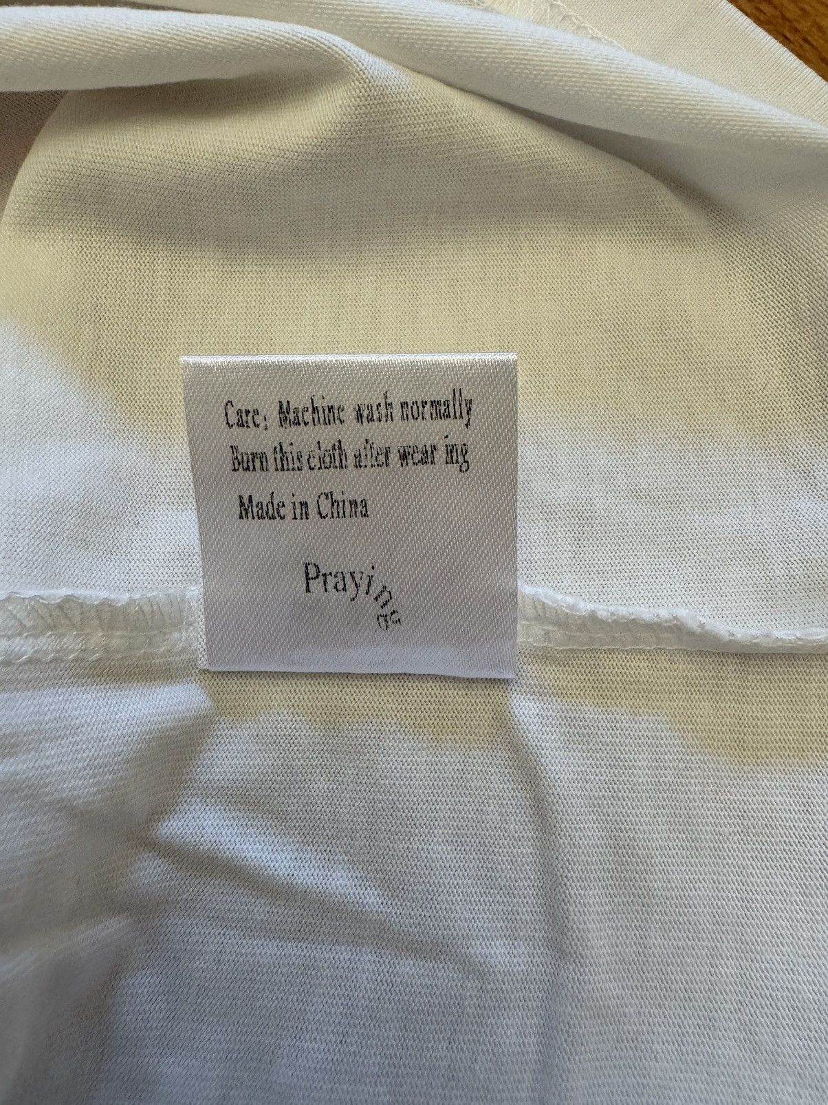 Praying PRAYING You Can't Trust Women FUR POLO Size S / US 4 / IT 40 - 4 Thumbnail