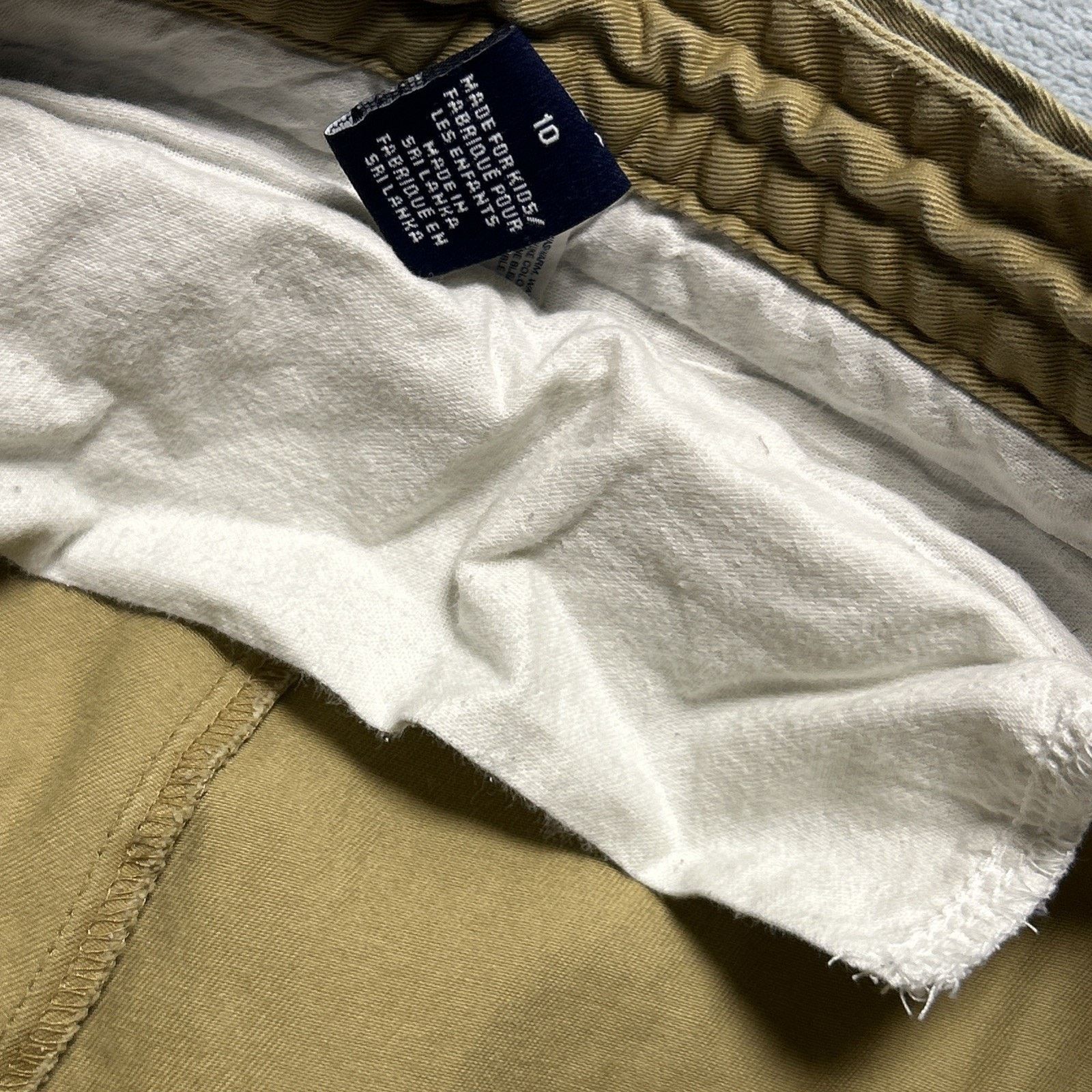 Gap GAP Beyond Baggy Double Knee Pants Women 10 26x25 Capri Dojo Size 32" / US 10 / IT 46 - 11 Thumbnail