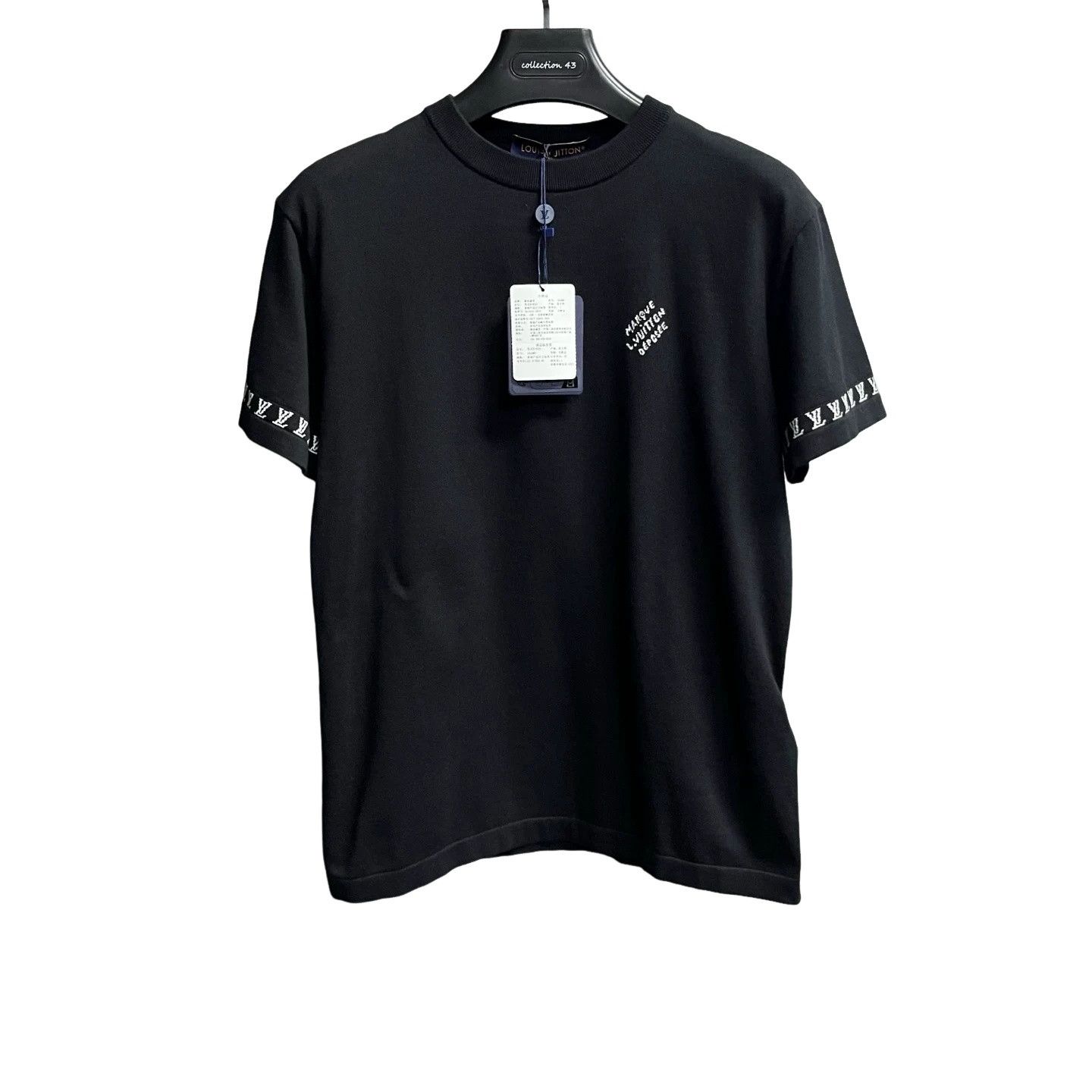Louis Vuitton Louis Vuitton Jacquard Monogram T-Shirt XS Size US XS / EU 42 / 0 - 1 Thumbnail