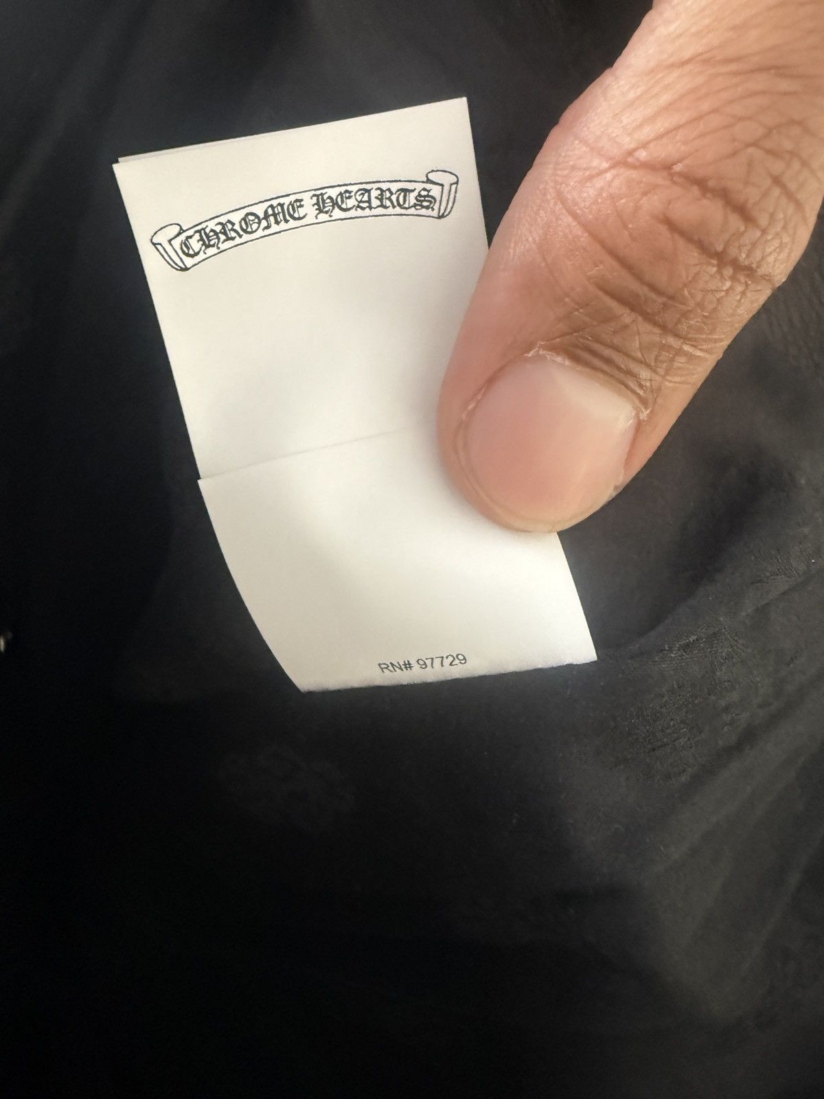 Chrome Hearts Chrome Hearts Black Leather Cargo Pants Size US 30 / EU 46 - 9 Thumbnail