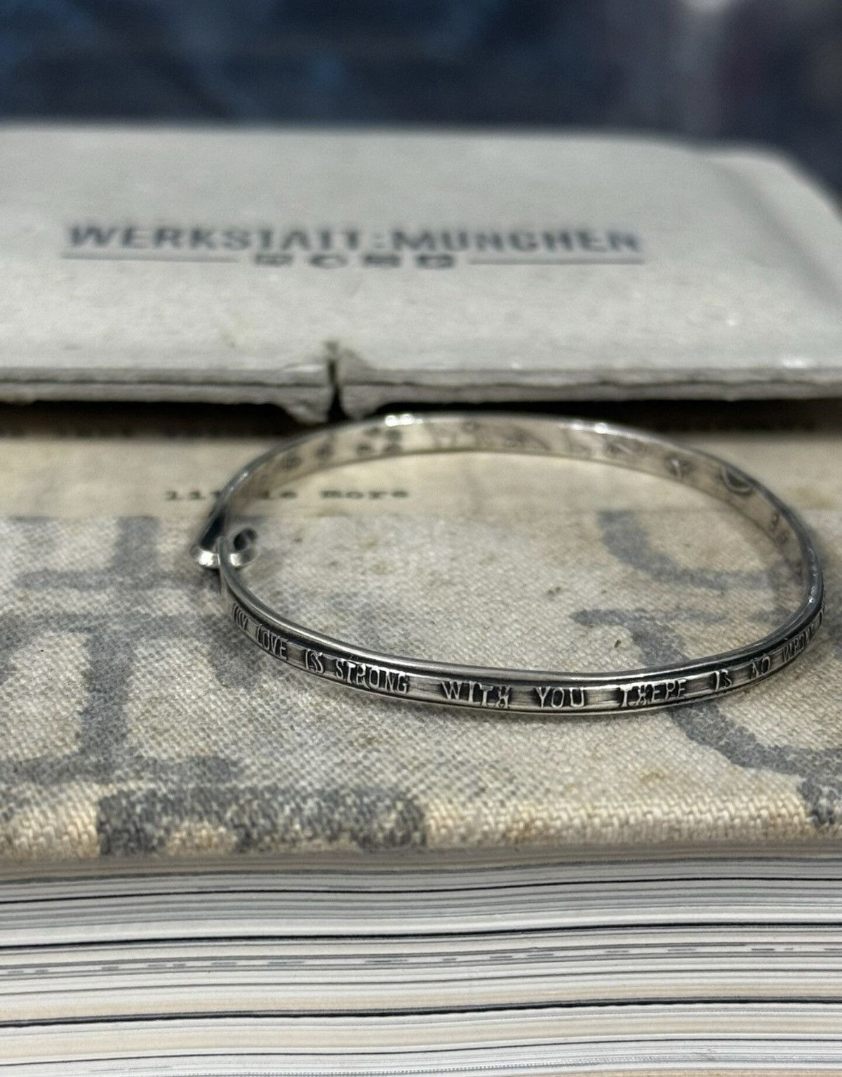 Werkstatt Munchen WERKSTATT:MÜNCHEN Sterling Silver Bracelet Size ONE SIZE - 4 Thumbnail
