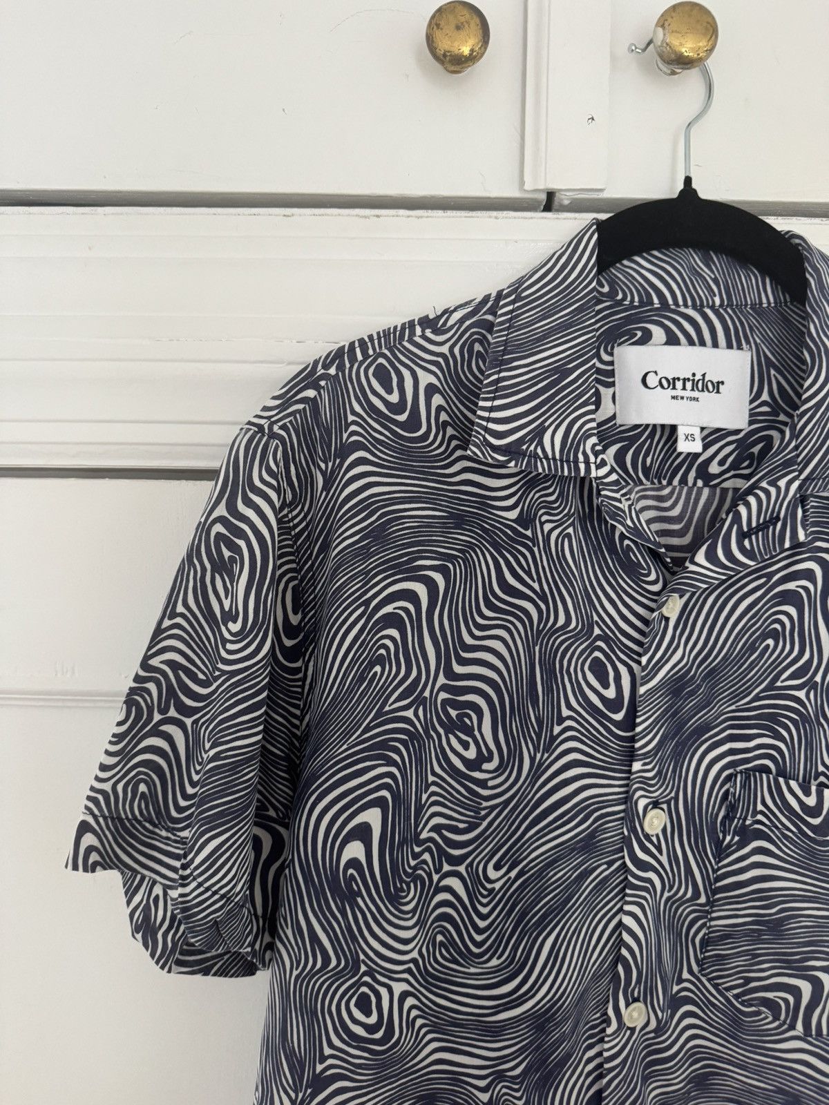 Corridor Corridor Contours Lyocell Short Sleeve Small Navy NWT Size US XS / EU 42 / 0 - 2 Thumbnail