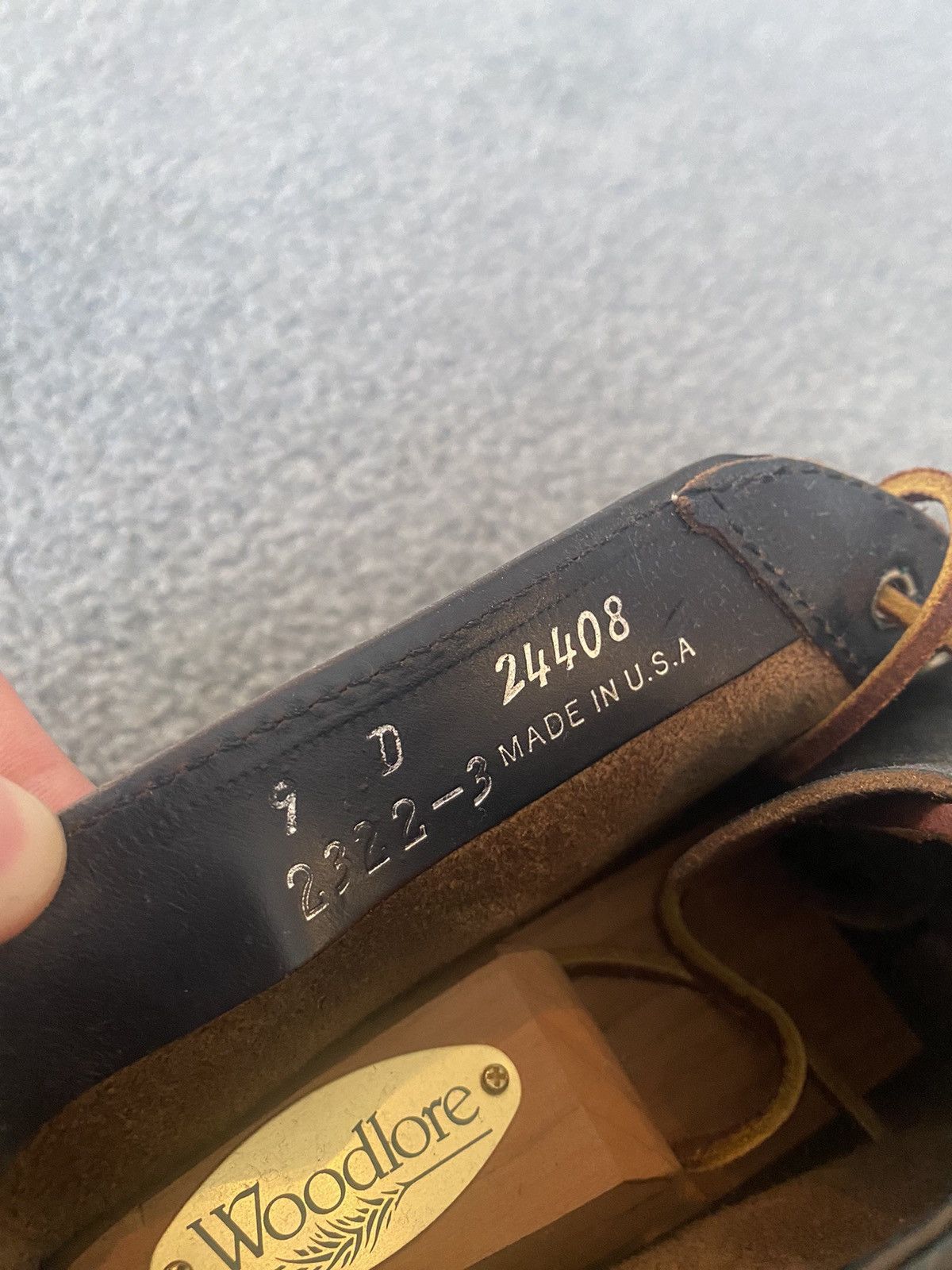 Handmade × Oak Street Bootmakers Beautiful Oak Street Bootmakers Navy Boots Size US 9 / EU 42 - 6 Thumbnail