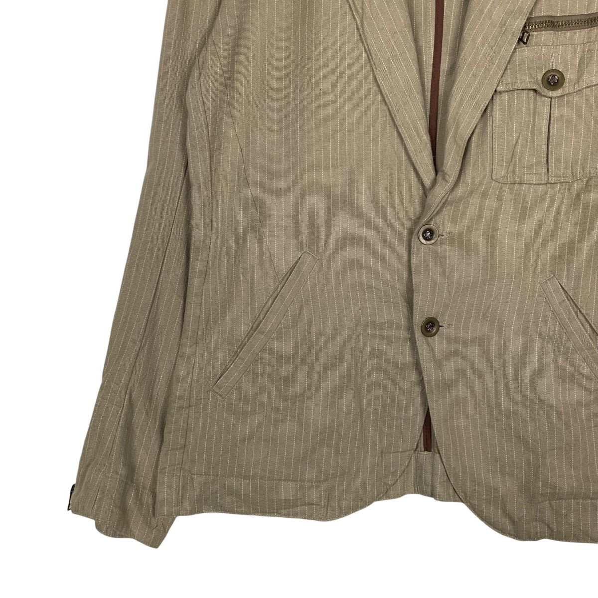 Woolrich Woolen Mills Woolrich Stripe Casual Men Jacket Size US M / EU 48-50 / 2 - 3 Thumbnail