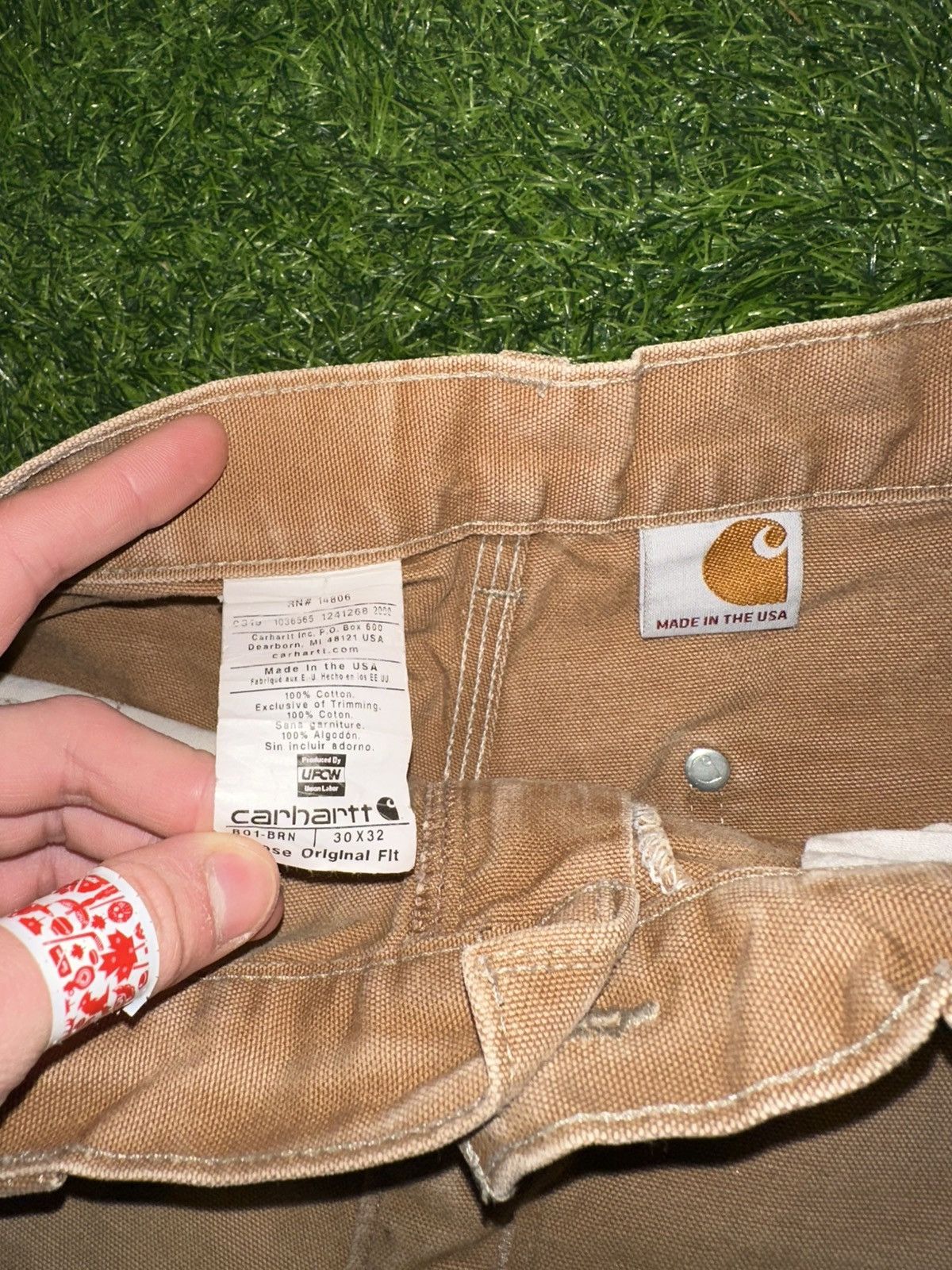 Carhartt × Vintage Vintage Carhartt Double Knee Pants Size 30 x 32 Size US 30 / EU 46 - 5 Thumbnail