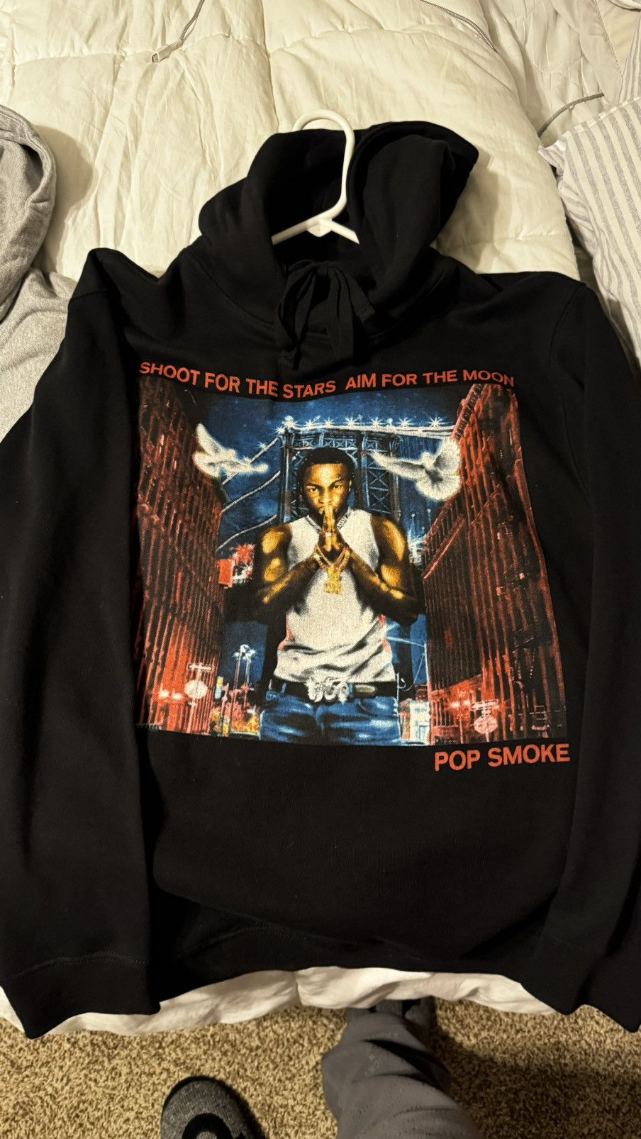 Vlone Pop Smoke Shoot for the Stars Hoodie Size US M / EU 48-50 / 2 - 1 Thumbnail