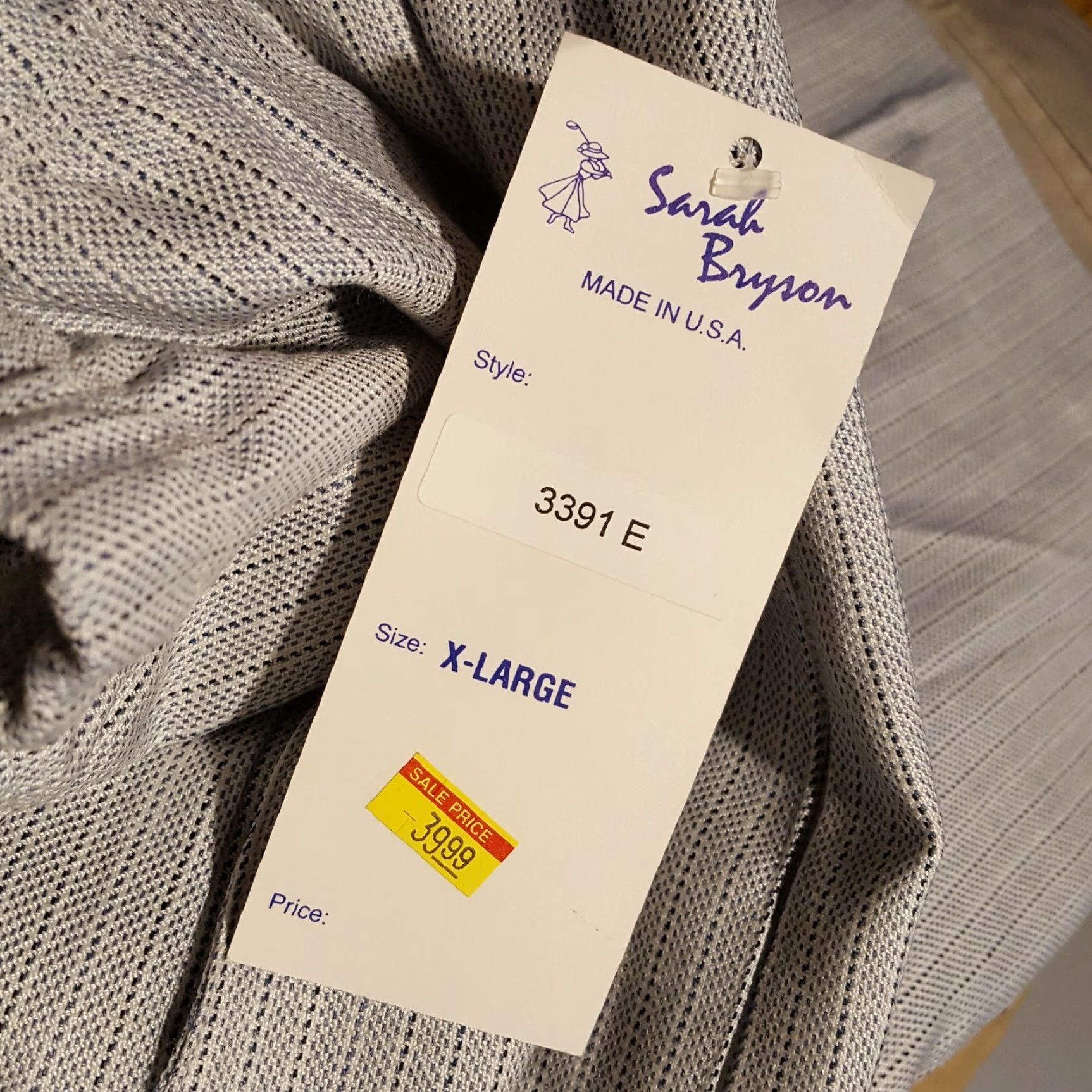 Vintage VINTAGE Sarah Bryson Golf Women's XL Relaxed High Waist Outdoor Shorts Size 24" / US 00 / IT 34 - 7 Thumbnail