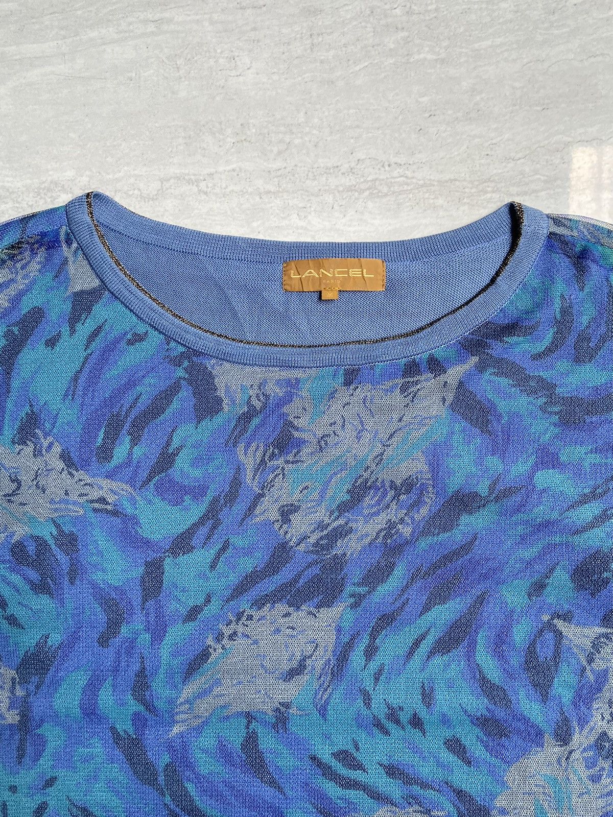 LANCEL Paris Motive T-shirt