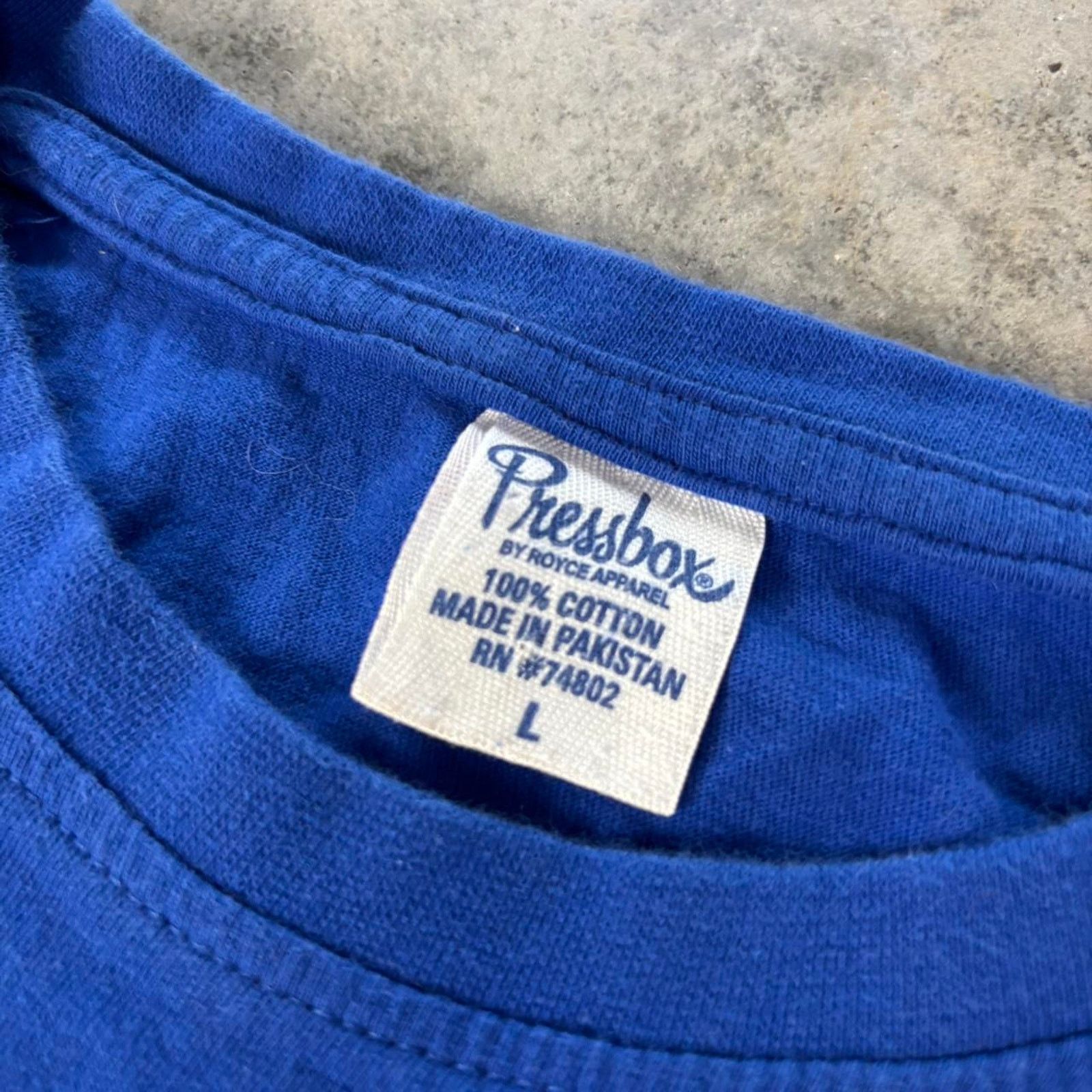 Vintage 90s Kansas University T-shirt Size US L / EU 52-54 / 3 - 4 Thumbnail