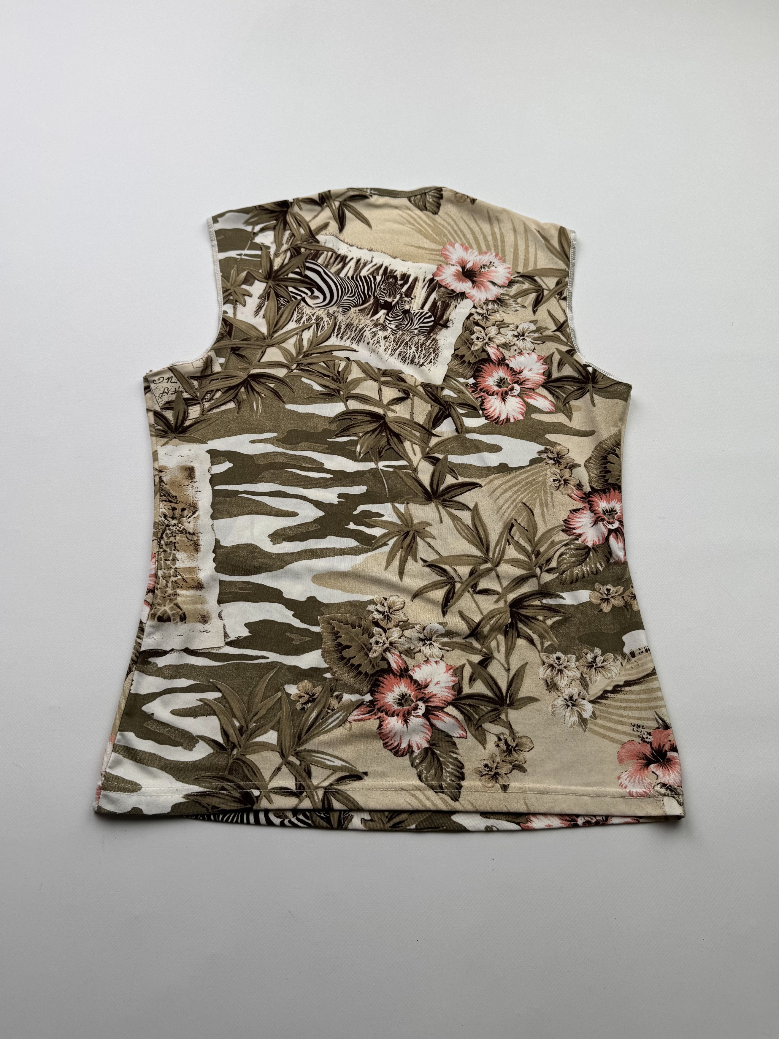 Japanese Brand Vintage Tank Top B568(V201)E2 Size M / US 6-8 / IT 42-44 - 5 Thumbnail