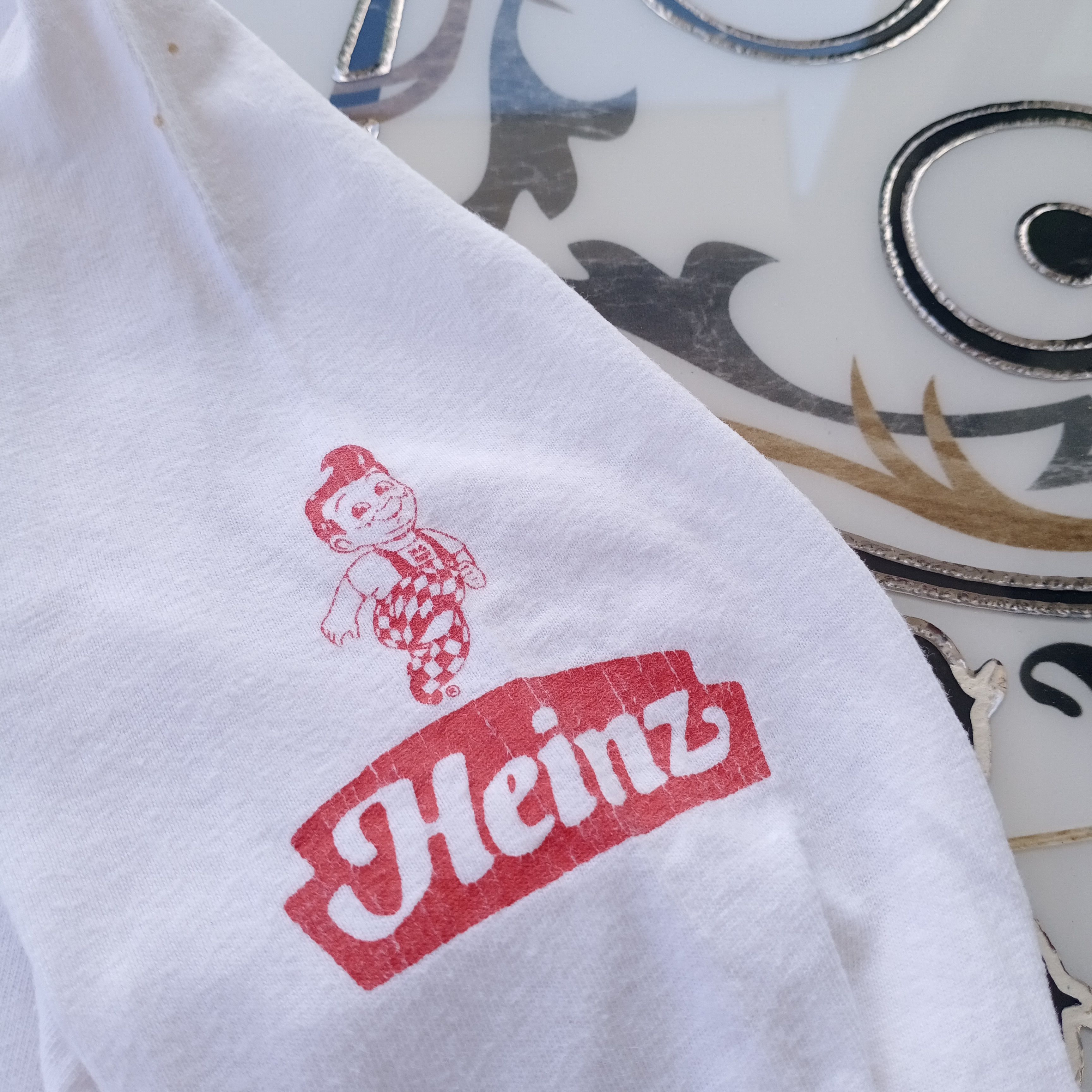 Hanes × Vintage Vintage 90s 1991 Big Boy Running Classic Heinz USA Adidas Size US M / EU 48-50 / 2 - 4 Thumbnail