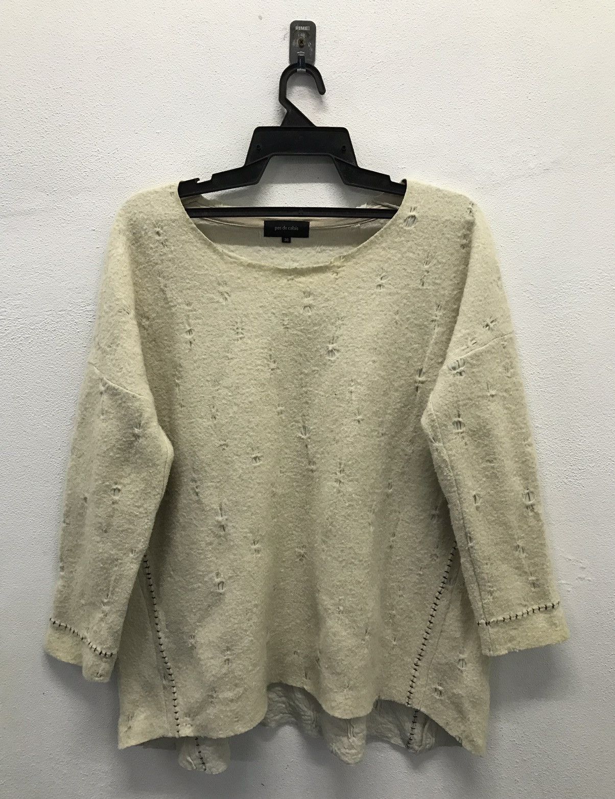 Japanese Brand × Pas de Calais × Vintage Vintage pas de calais made in Japan Knitwear Size US XL / EU 56 / 4 - 1 Thumbnail