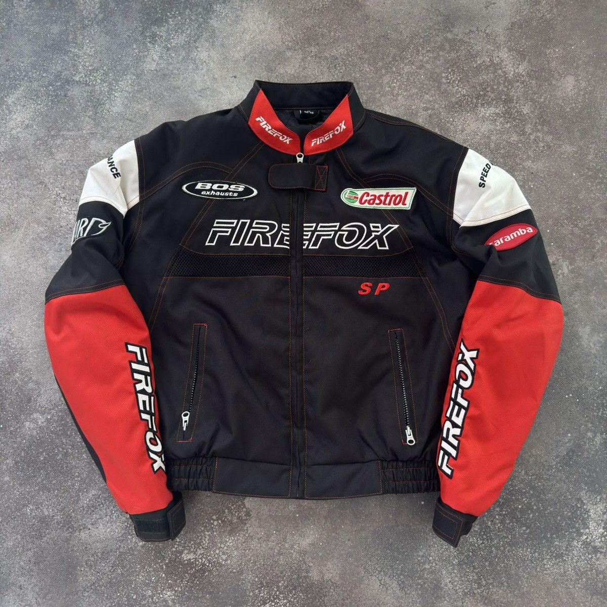 Formula 1 F1 / NASCAR Style Vintage Racing Moto Jacket Size US S / EU 44-46 / 1 - 3 Thumbnail