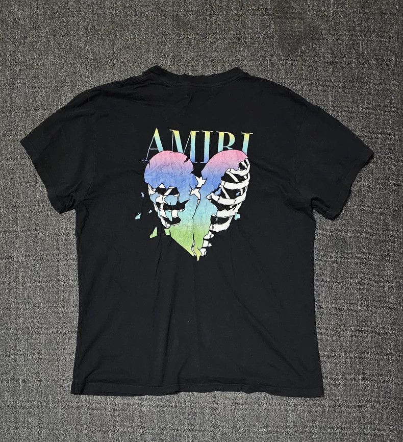 Amiri Amiri lover short sleeves 2505-Nextarrow Size US M / EU 48-50 / 2 - 4 Thumbnail