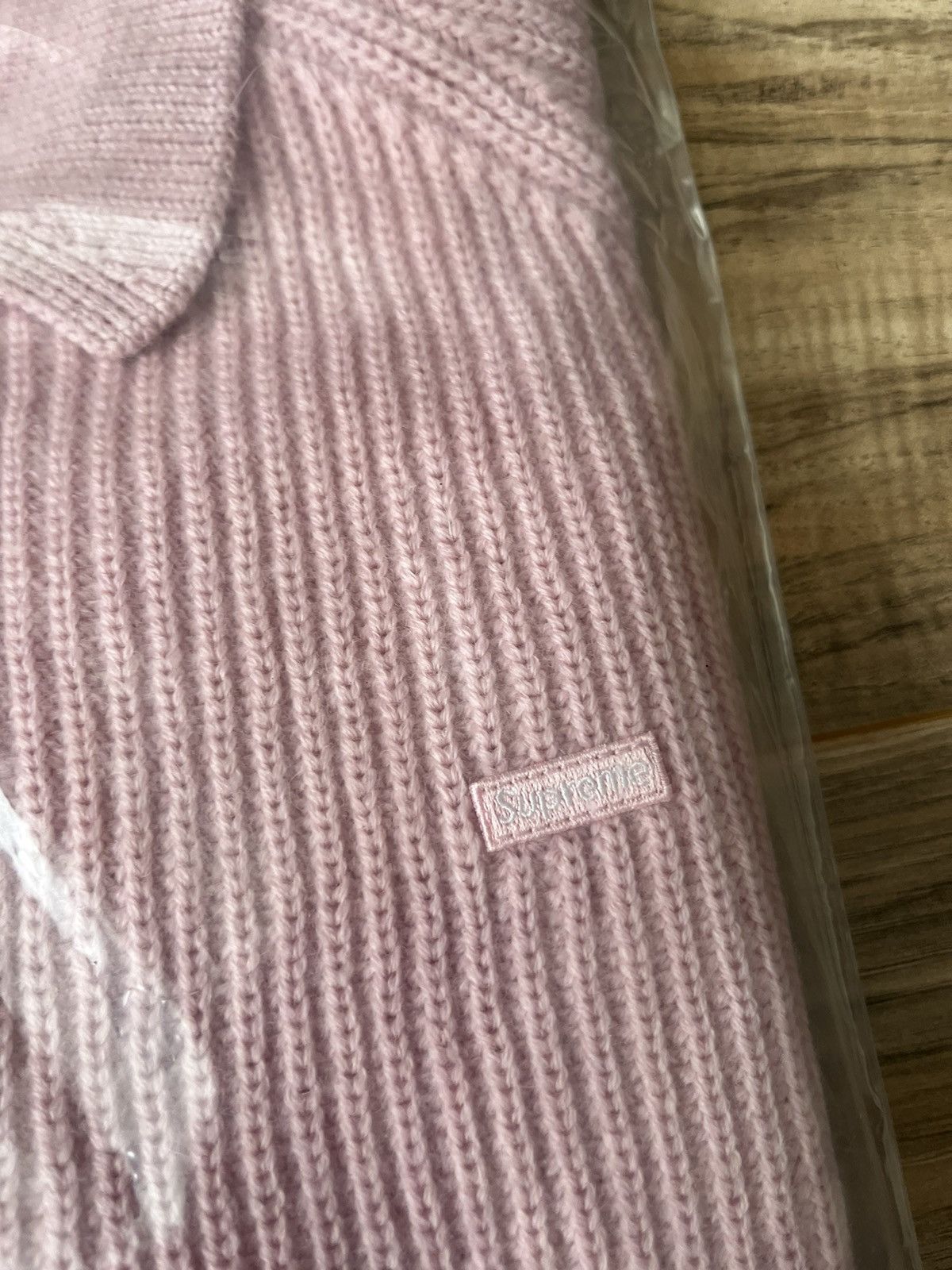 Supreme Supreme Small Box Polo Sweater Size US M / EU 48-50 / 2 - 5 Thumbnail
