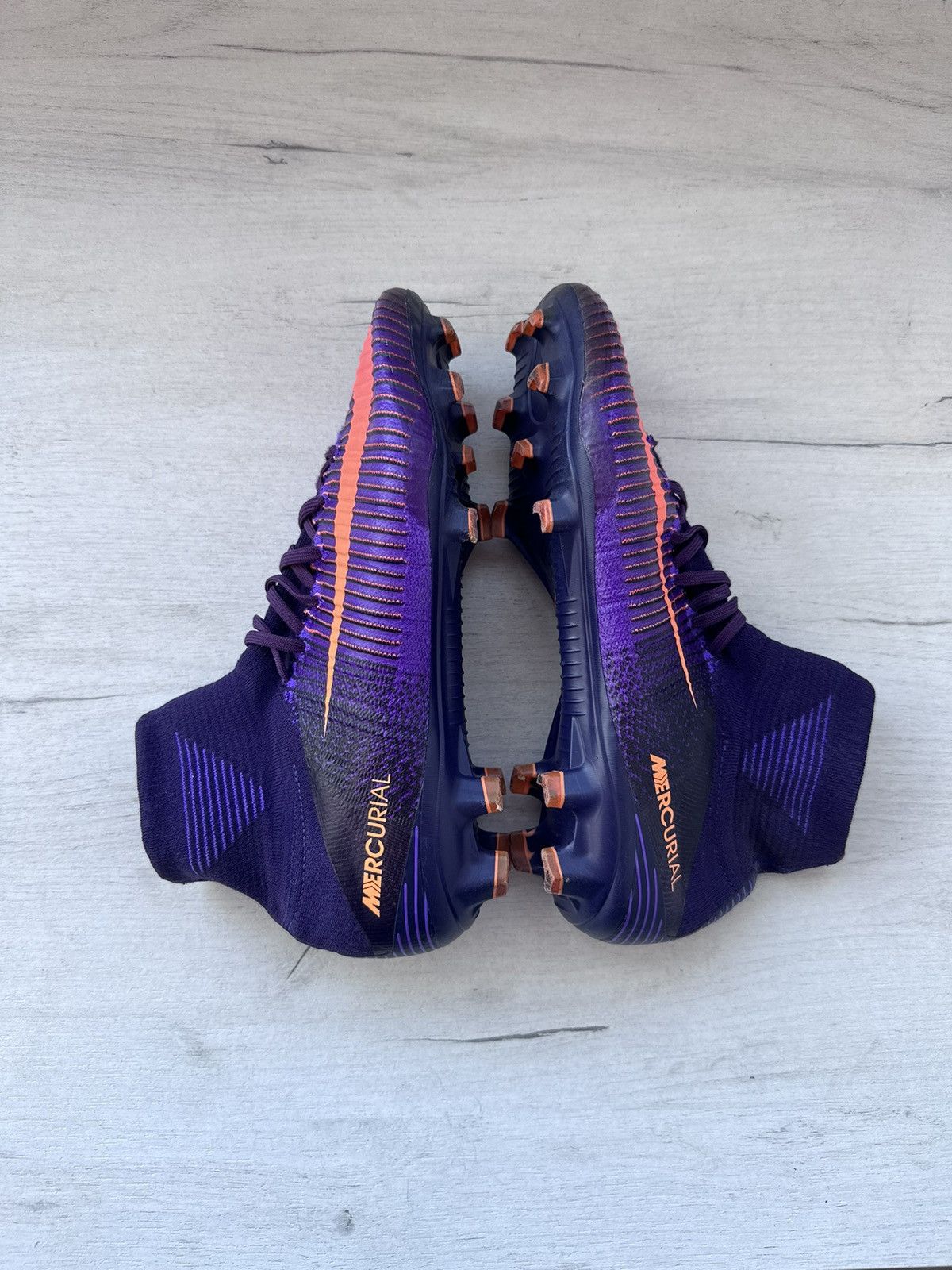 Nike Nike Mercurial Superfly Purple ACC Football Soccer Cleats Size US 8.5 / EU 41-42 - 5 Thumbnail