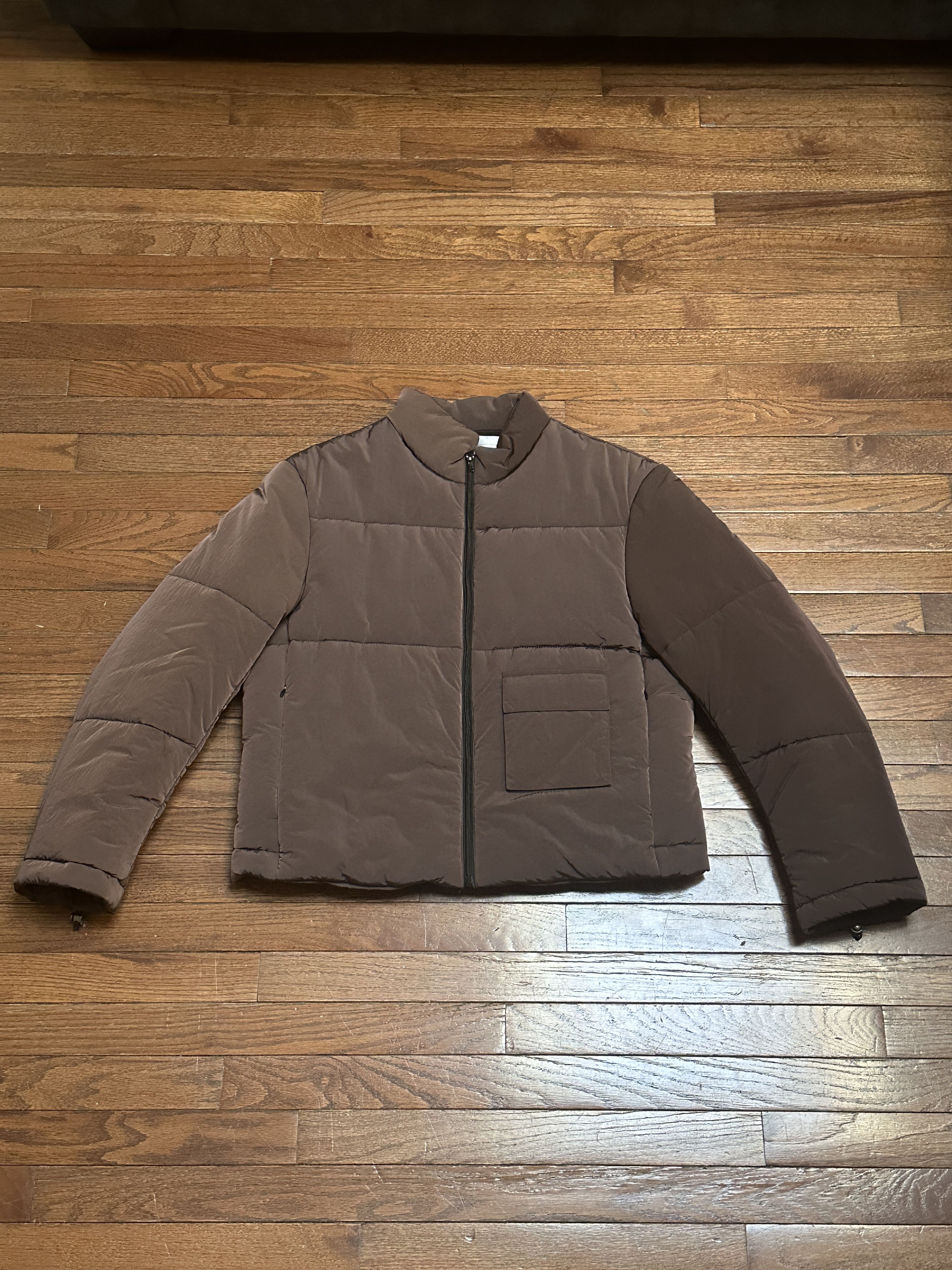 Oakley × Samuel Ross Oakley Samuel Ross Brown Puffer Jacket Size US S / EU 44-46 / 1 - 1 Thumbnail