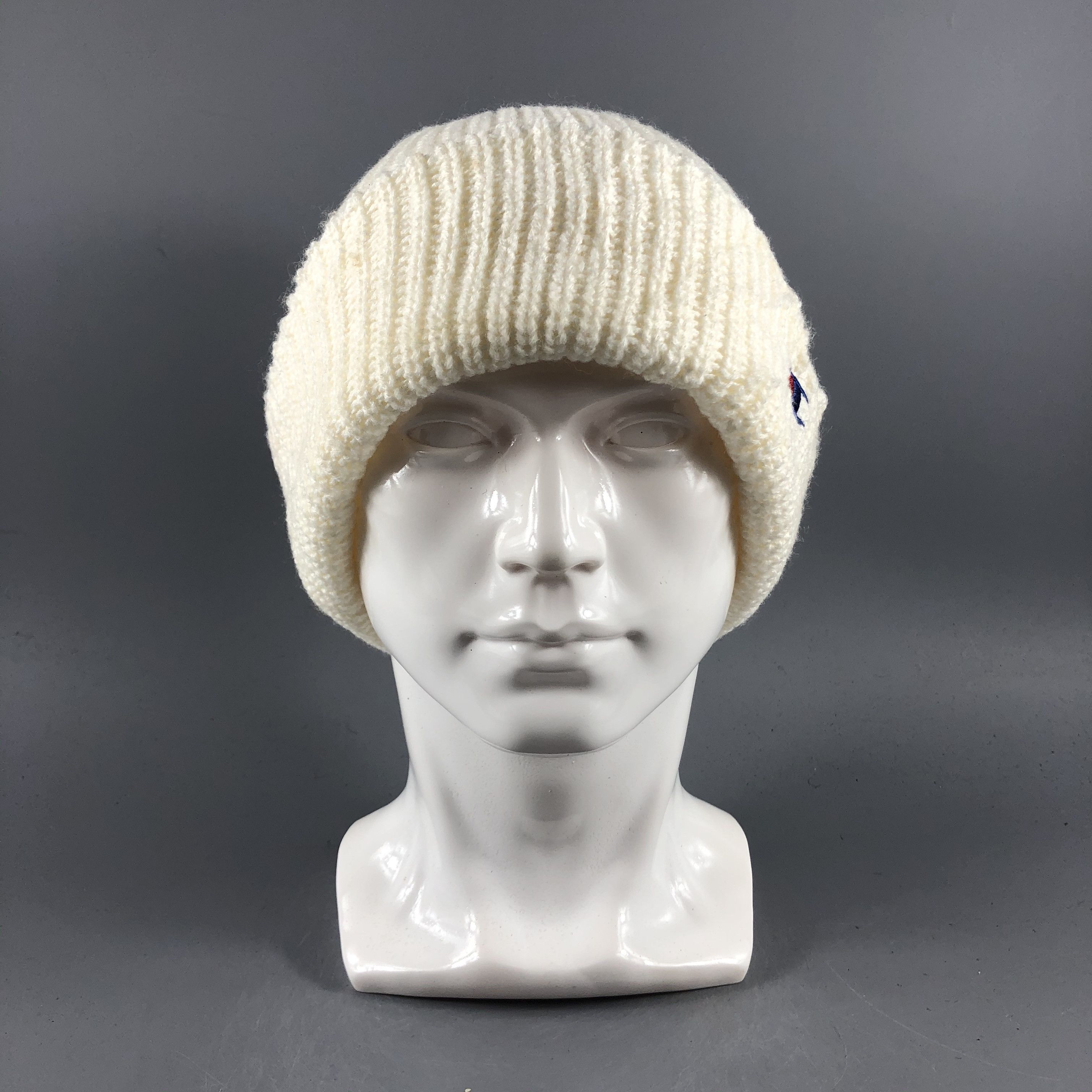 Champion × Vintage Unknown Knit Beanie Snow Hat Snow Cap -D201 Size ONE SIZE - 1 Thumbnail