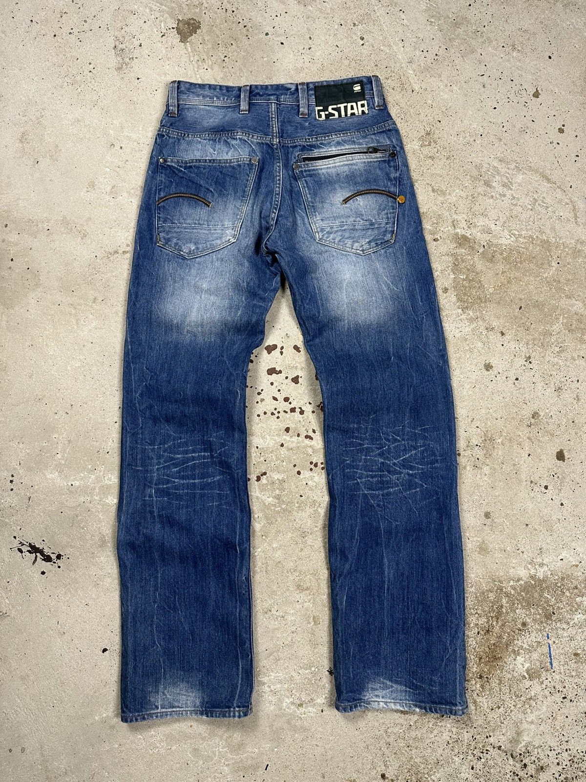 G-Star Vintage Y2K G Star Raw Attacc Loose Denim Pants Jeans Baggy Size US 28 / EU 44 - 1 Thumbnail