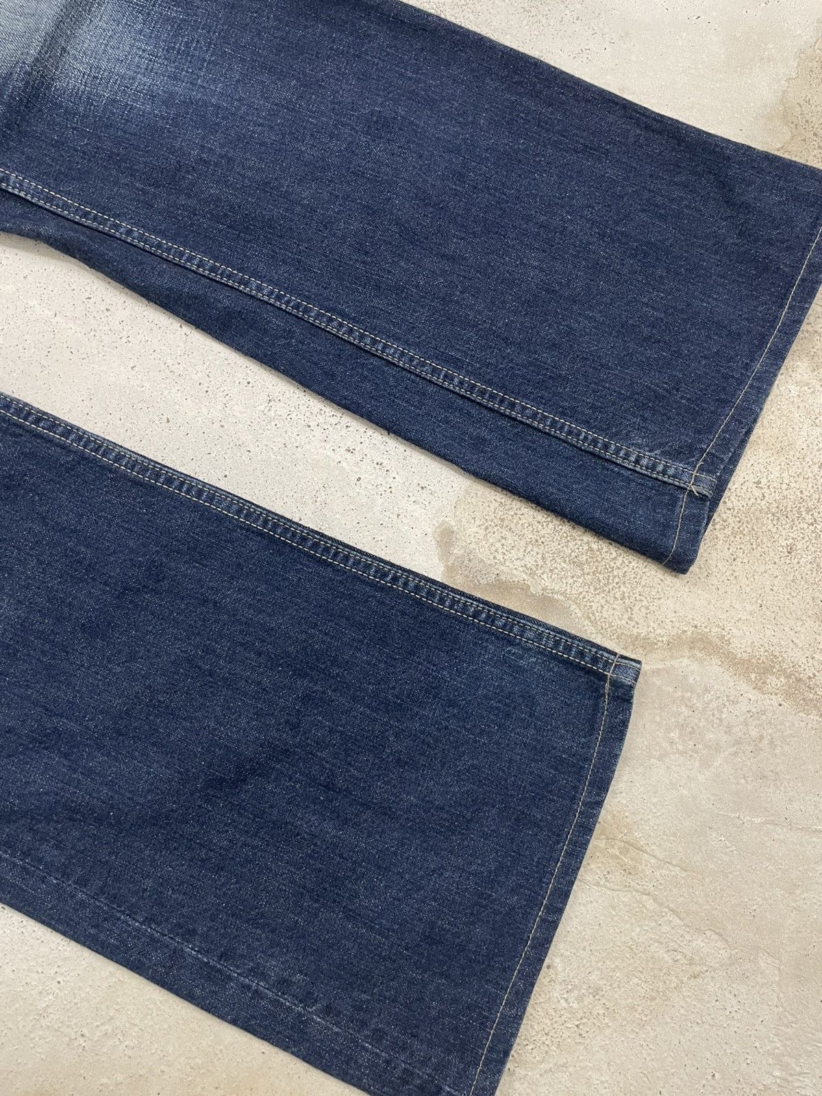 Levi's Levis Whiskering Flare Unisex Button Backpocket Size US 32 / EU 48 - 5 Thumbnail