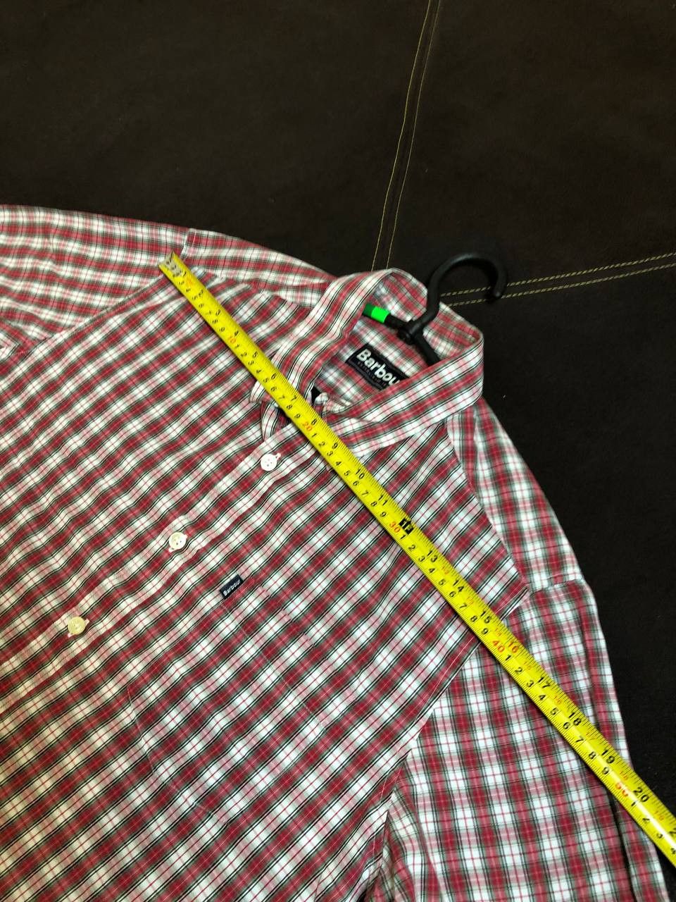 Barbour Barbour Checkered Cotton Short Sleeve Shirt Size US S / EU 44-46 / 1 - 10 Thumbnail