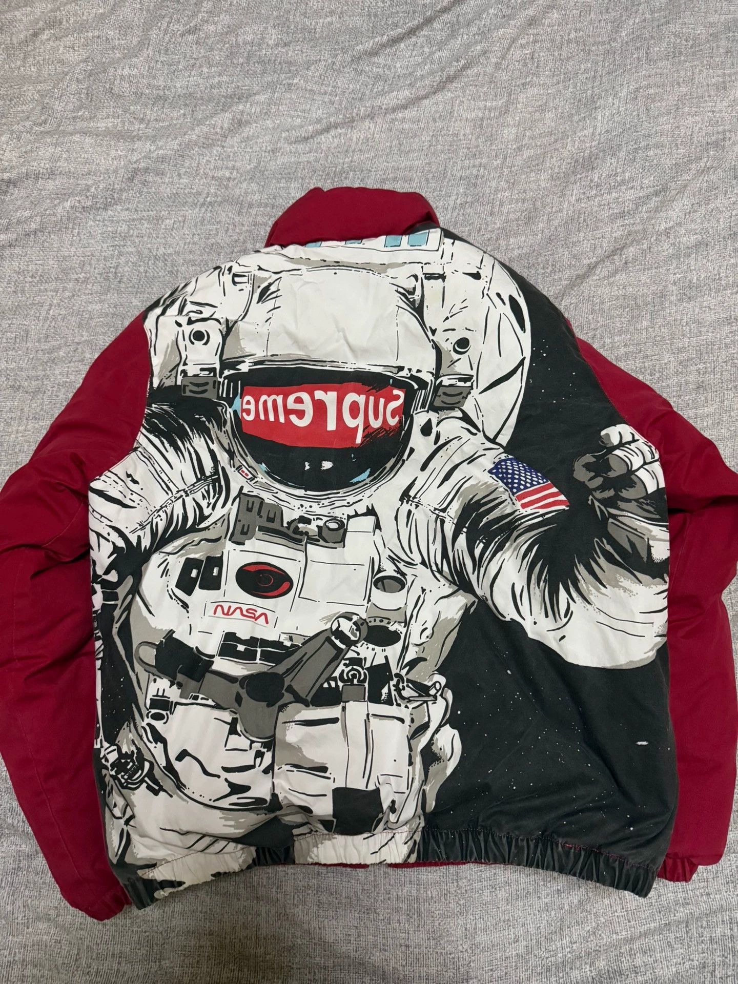 Supreme Supreme Astronaut Red Puffer M Zipped Hem & Cuffs Size US M / EU 48-50 / 2 - 1 Thumbnail