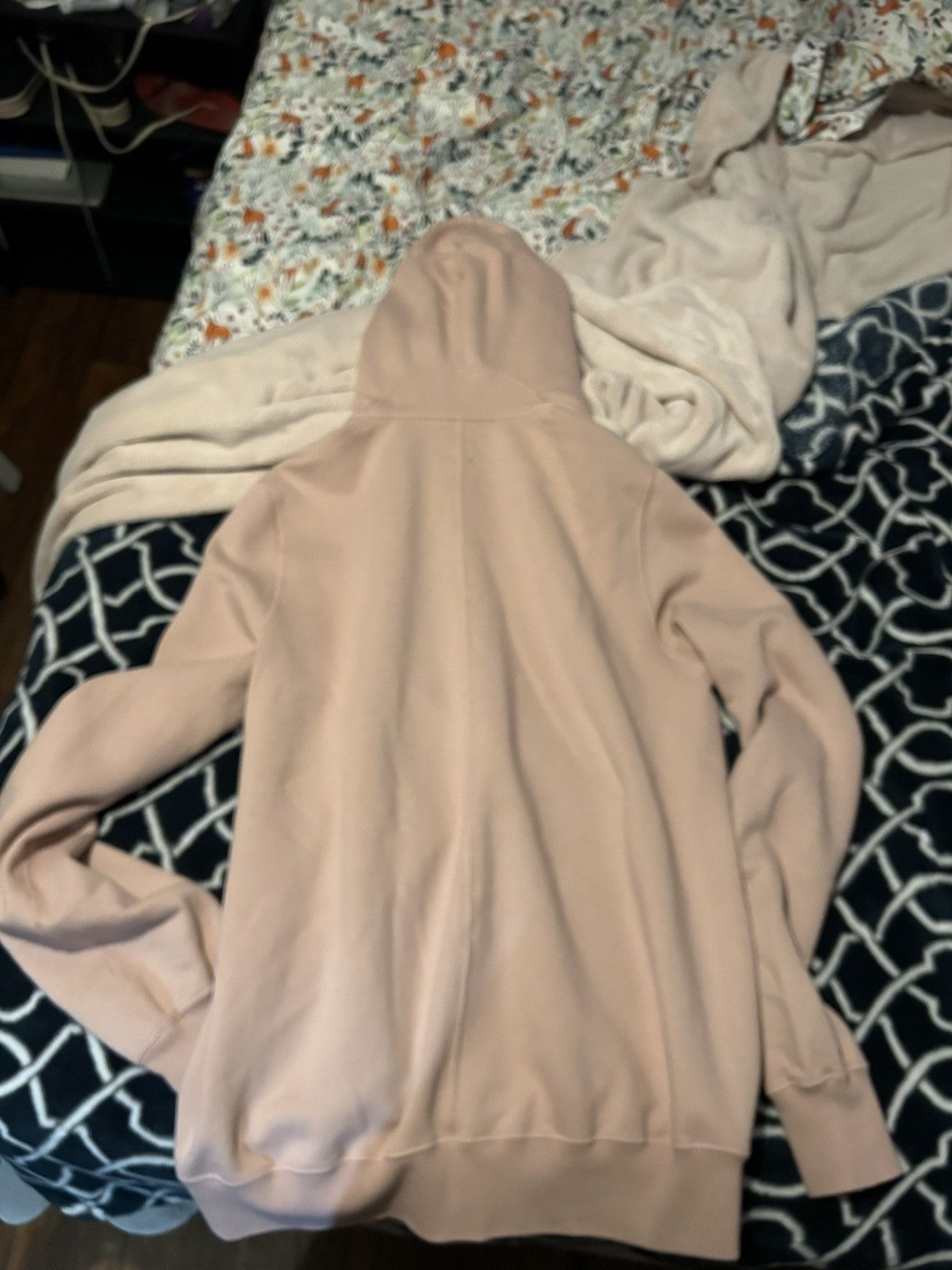 Rick Owens × Rick Owens Drkshdw Rick Owen drkshdw gimp zip up hoodie Size US M / EU 48-50 / 2 - 2 Thumbnail
