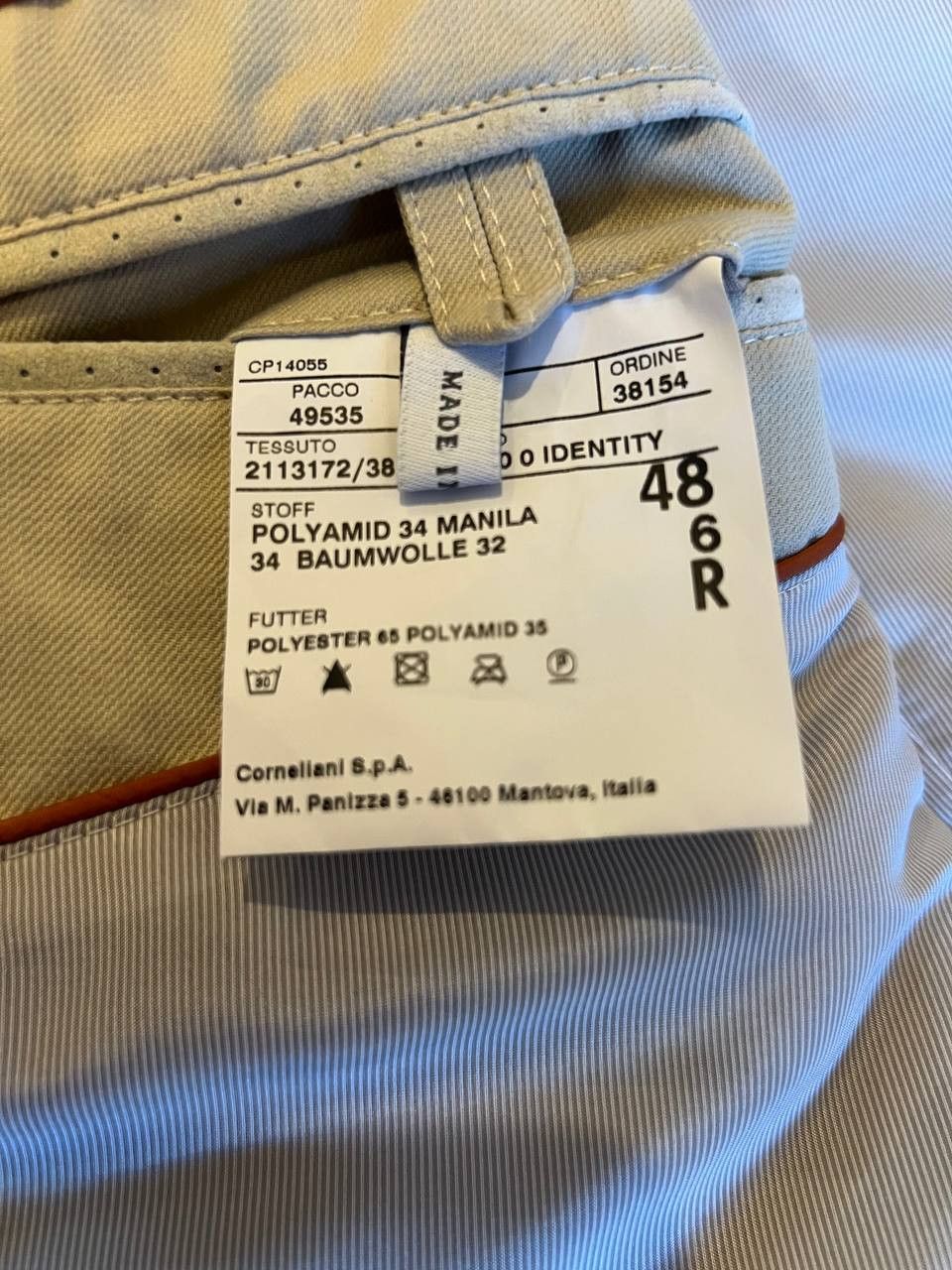 Corneliani Corneliani ID Jacket Size 48 Size US M / EU 48-50 / 2 - 7 Thumbnail