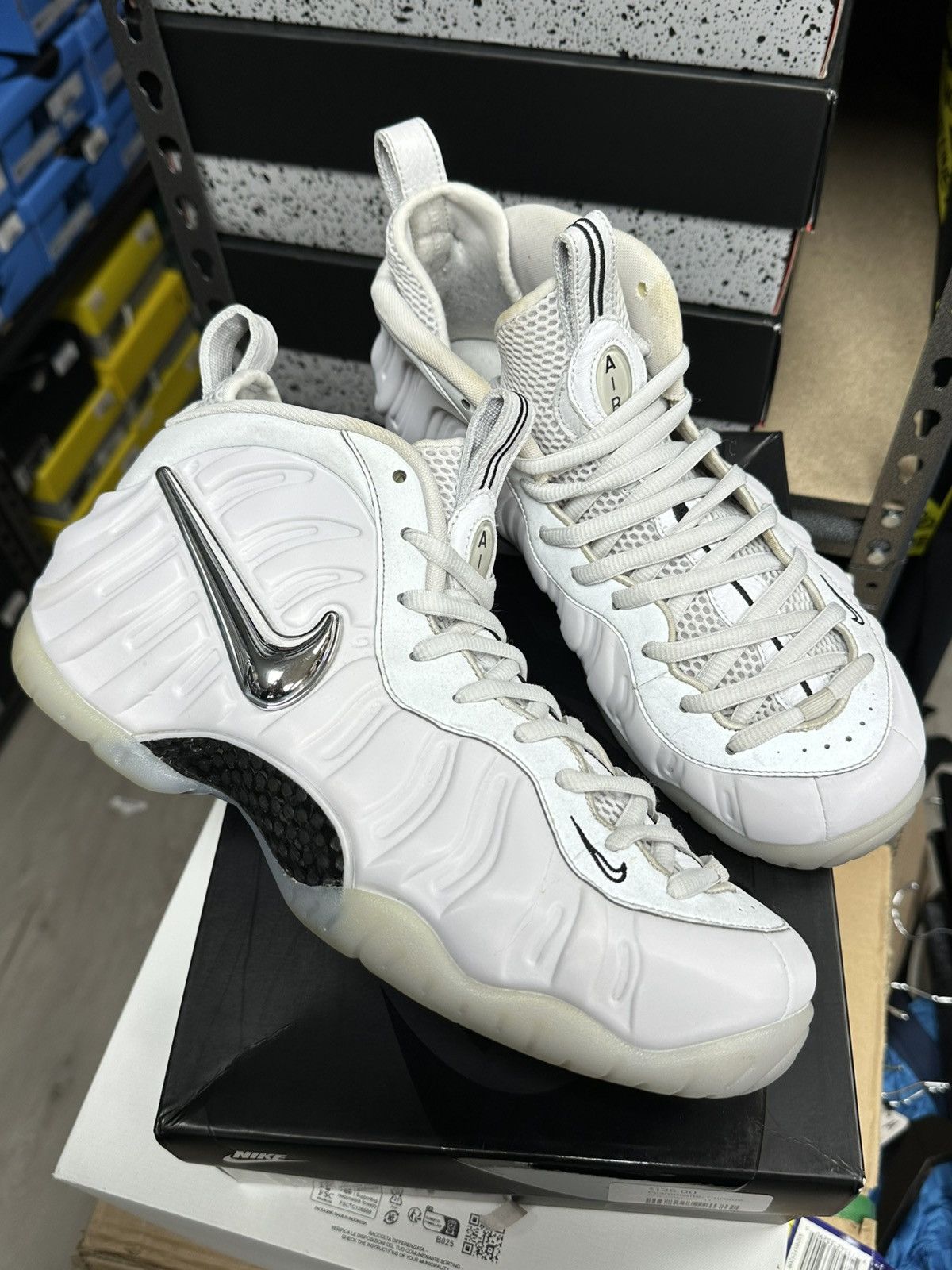 Nike Nike Air Foamposite Pro All-Star Swoosh Pack B Size US 11 / EU 44 - 1 Thumbnail