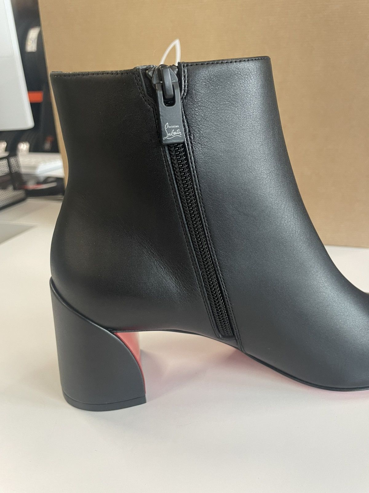 Christian Louboutin Christian Louboutin Turela Ankle Boots Size US 7 / IT 37 - 10 Thumbnail