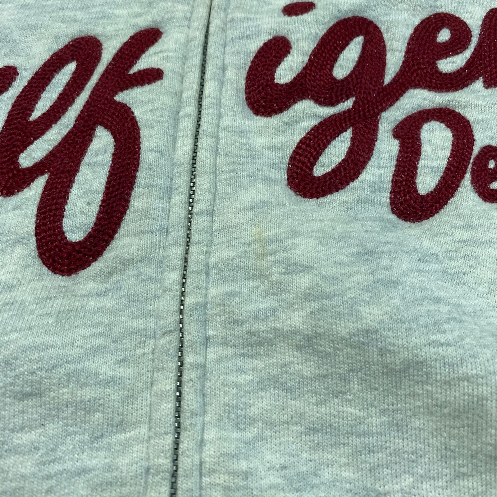 Tommy Hilfiger Tommy Hilfiger Denim Script Logo Full Zip Hoodie Mens Medium Size US M / EU 48-50 / 2 - 8 Thumbnail