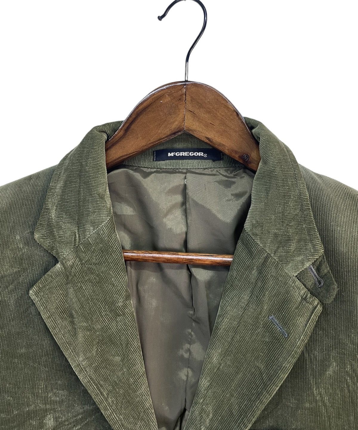 Vintage Vintage McGregor Corduroy Blazer Size 44L - 2 Thumbnail