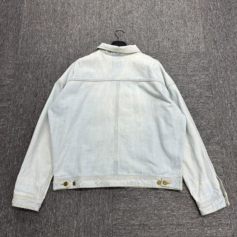 Fear of God Fear of God Light washed denim jacket Size US L / EU 52-54 / 3 - 5 Thumbnail