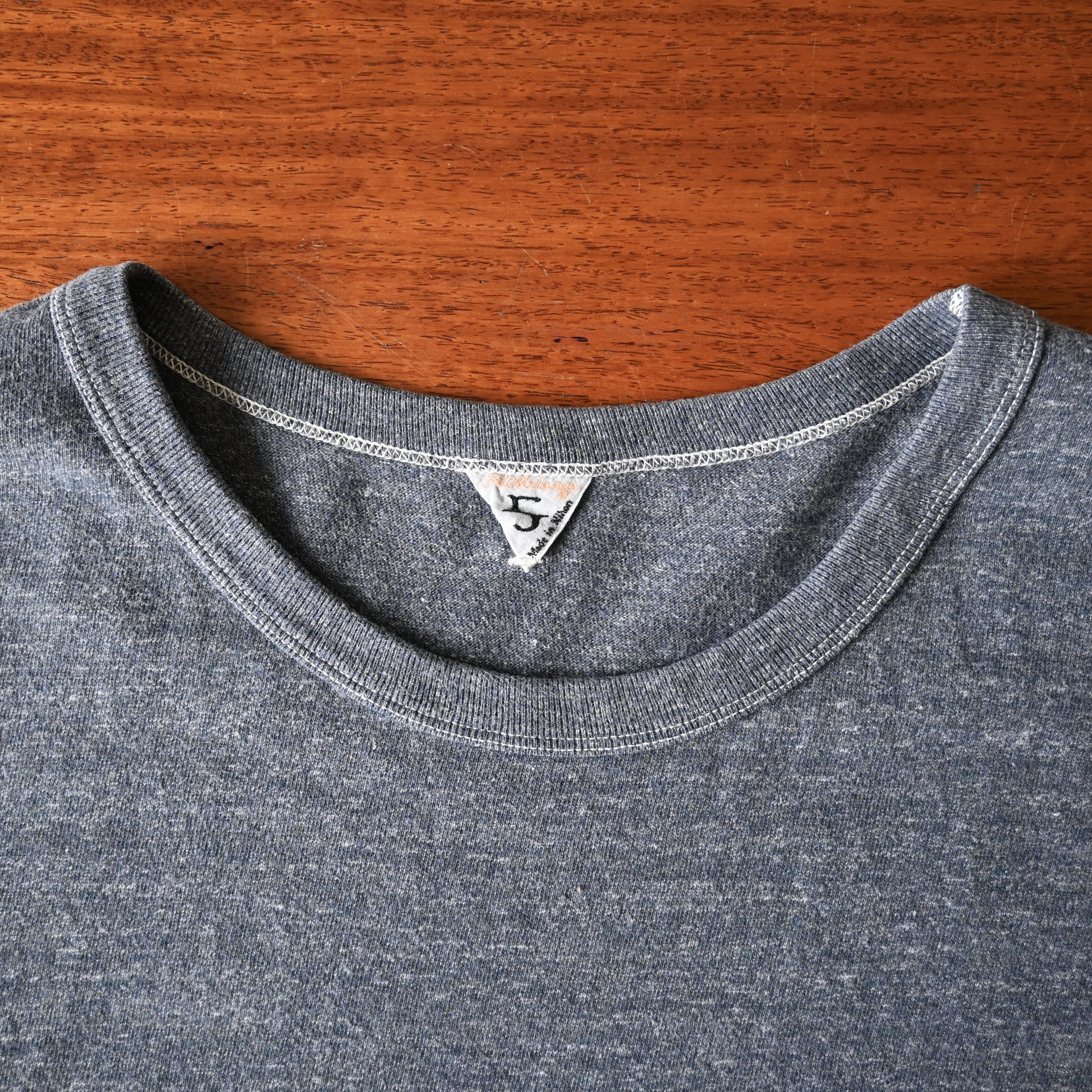FilMelange FilMelange "DIZZY" organic raffy cotton pocket tee Size US L / EU 52-54 / 3 - 11 Thumbnail