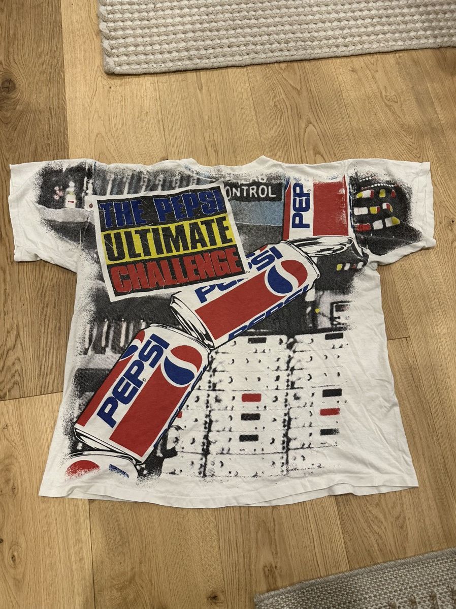 Other Pepsi Challenge Kramer Vintage T Shirt AOP 90s Seinfeld Size US XL / EU 56 / 4 - 5 Thumbnail