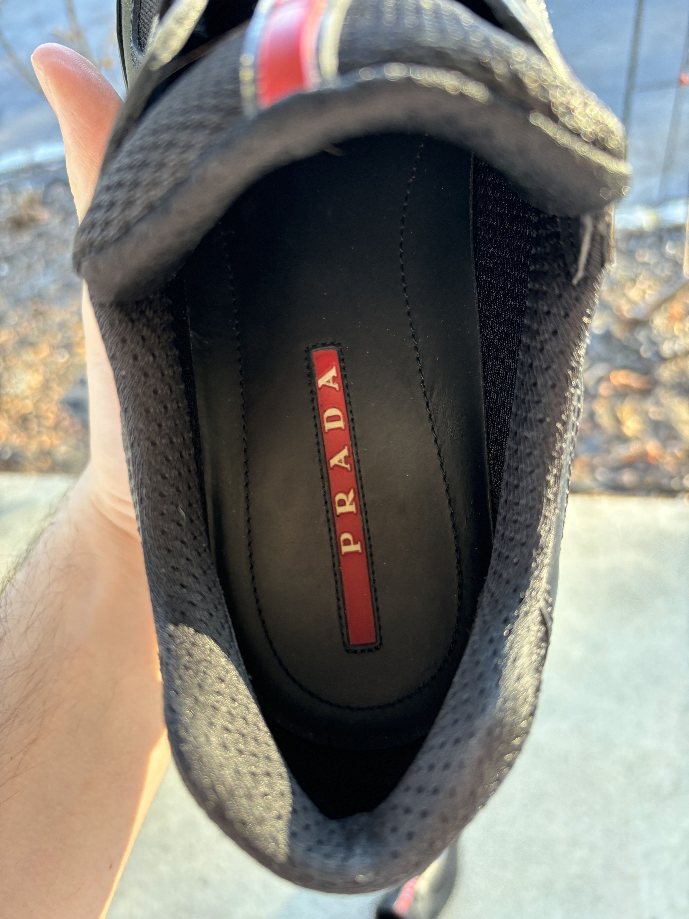 Prada Prada Americas Cup Sneakers Size US 11.5 / EU 44-45 - 13 Thumbnail