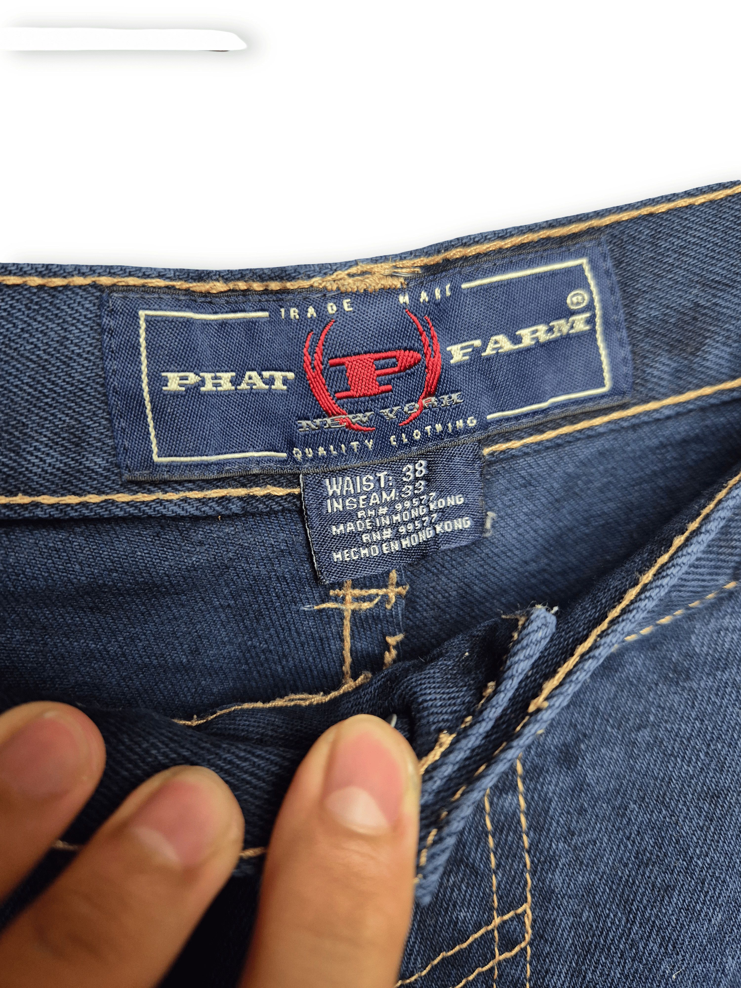 Phat Farm Phat Farm Carpenter Baggy Jeans Vintage Size US 38 / EU 54 - 2 Thumbnail