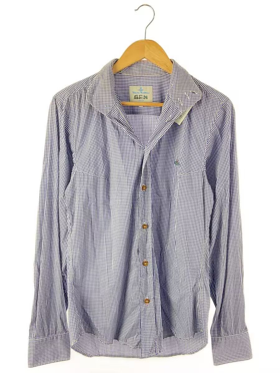 Vivienne Westwood Check Orb Button Shirt Size US M / EU 48-50 / 2 - 1 Thumbnail